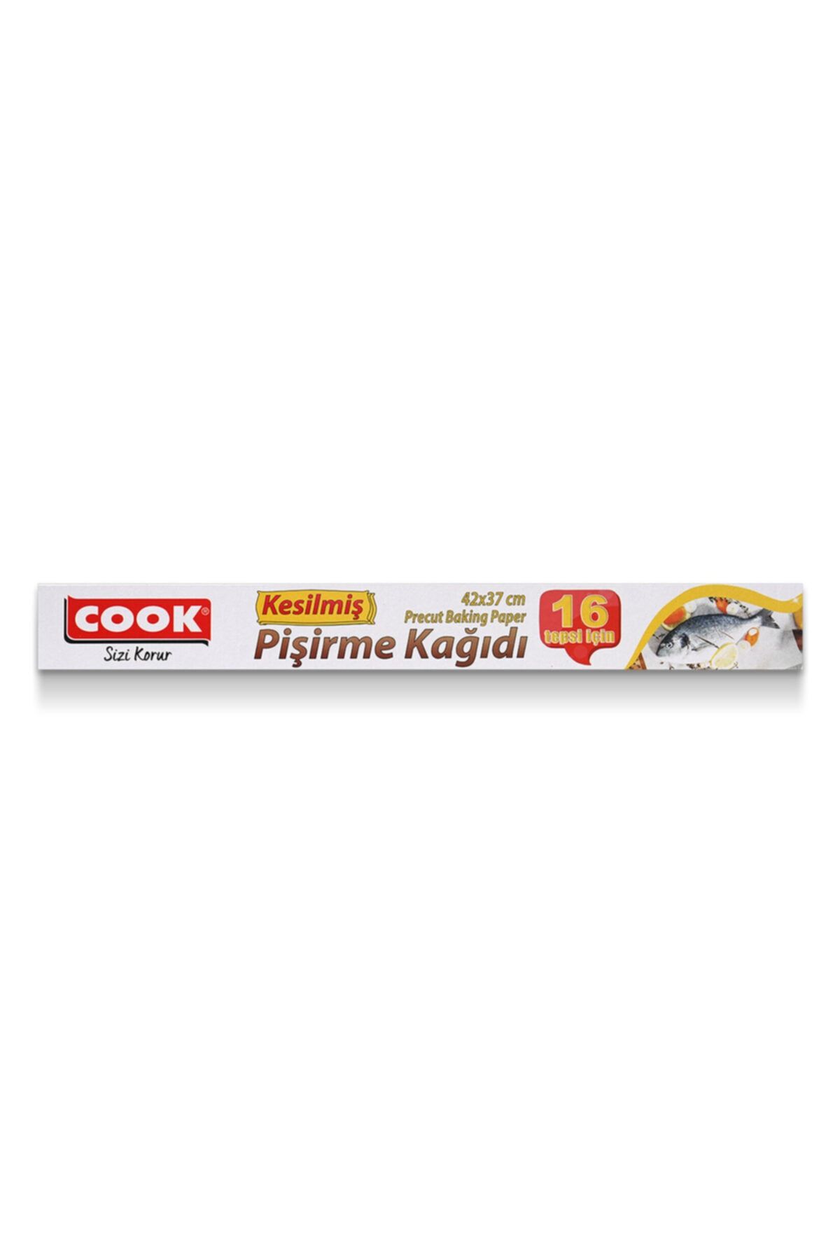 COOK Kesilmış Yağlı Pişirme Kağıdı 16 Yaprak