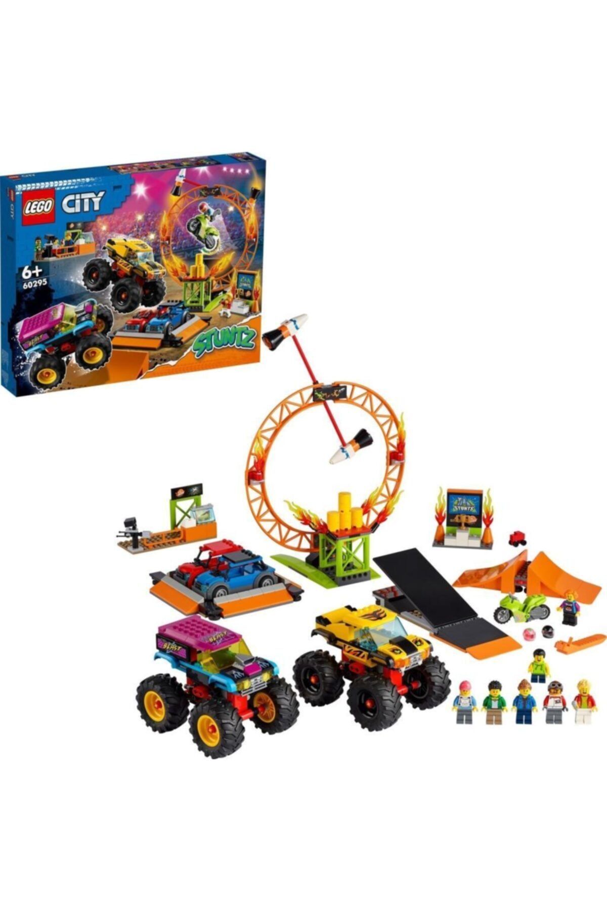 LEGO ® City Gösteri Arenası 60295 (668 Parça) Lisanslı Ürün