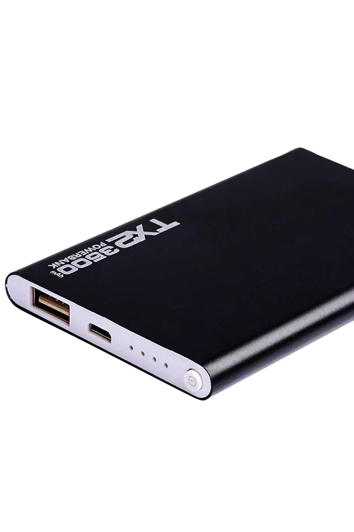 POWERWAY Siyah Taşınabilir Şarj Cihazı Tx 2 3500mah 2 Usb