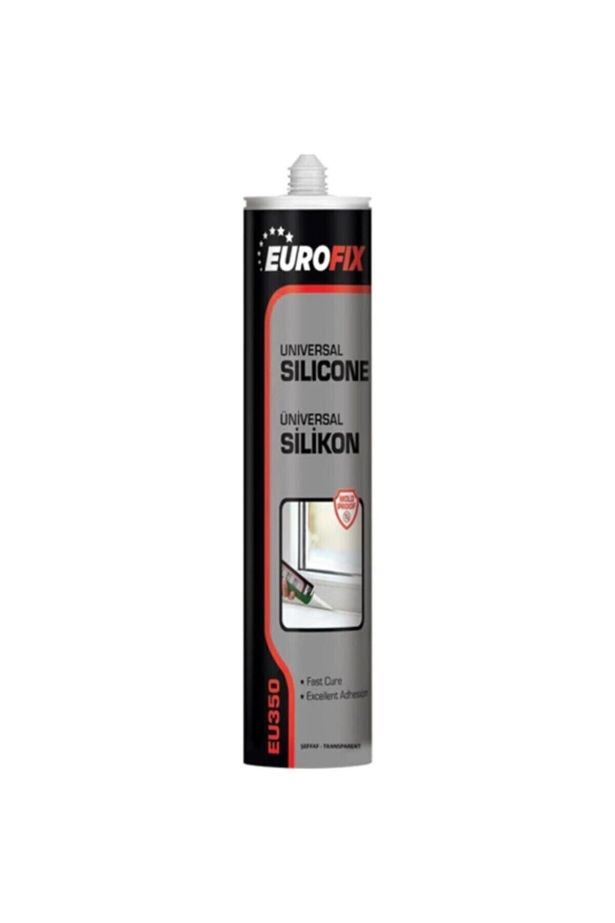 Eurofix Silikon Şeffaf
