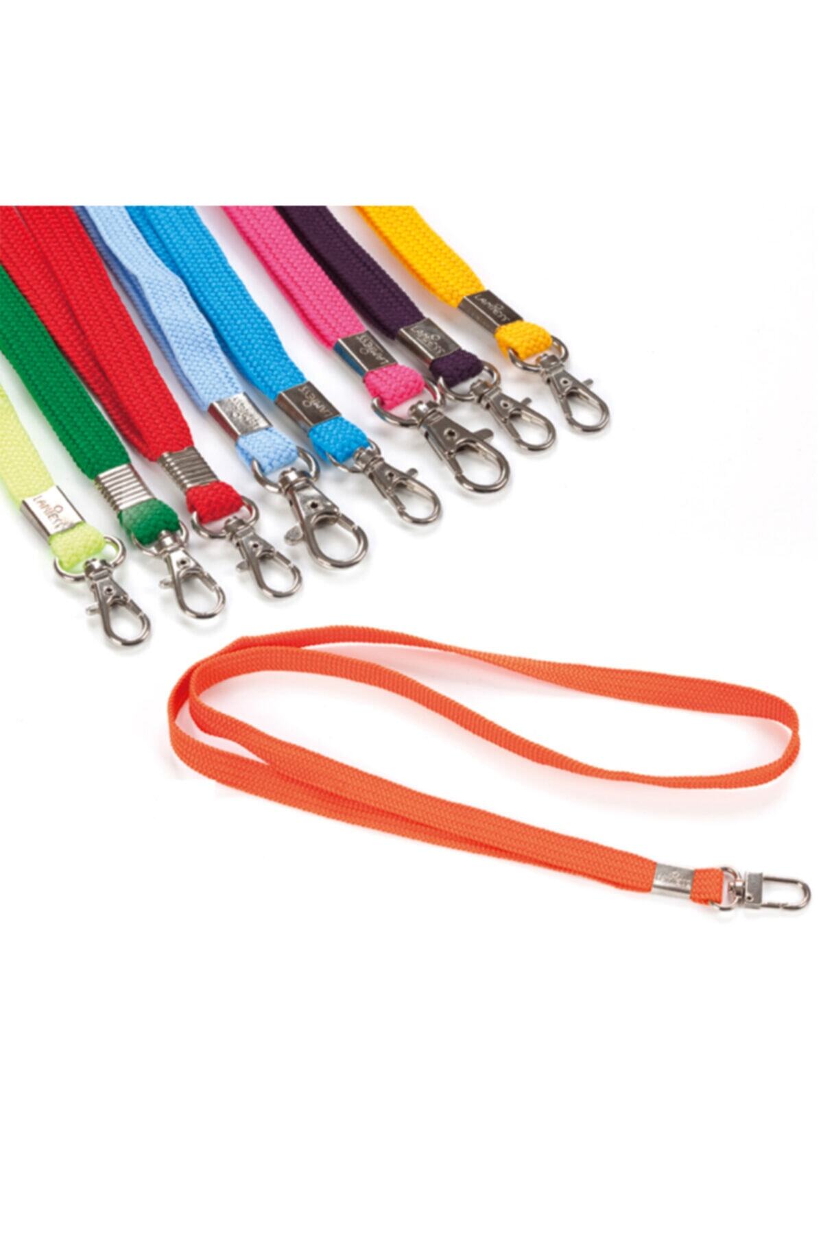 Lamiess Kart Askı Ipi Paris Kancalı Sarı