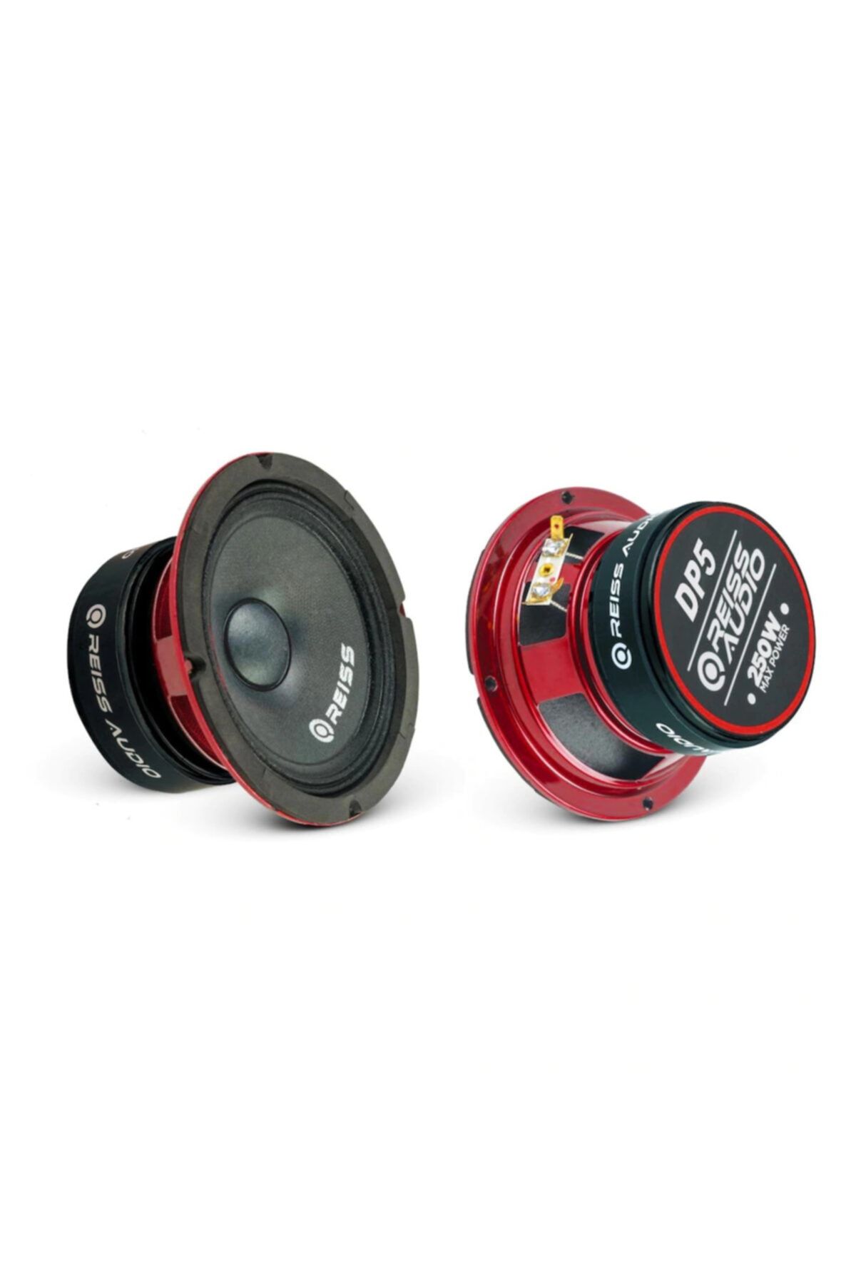 Reiss Audio Rs-dp5 13 Cm Midrange Speaker 2 Adet 250w 75rms