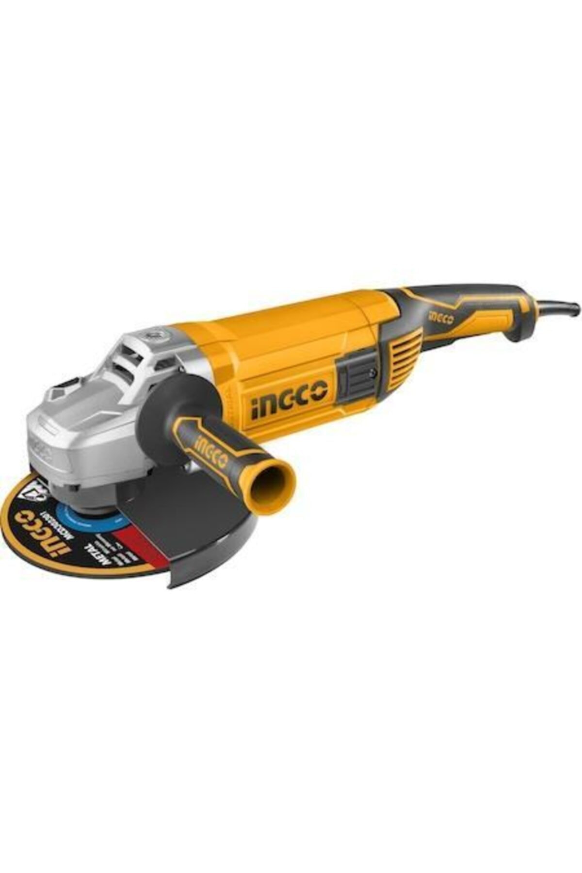 Ingco Endüstriyel Elektrikli Avuç Taşlama 230 Mm 2400w