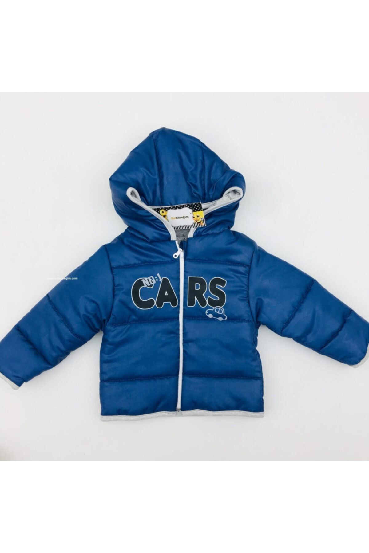 balböceğimbebe Cars Erkek Mont Mavi
