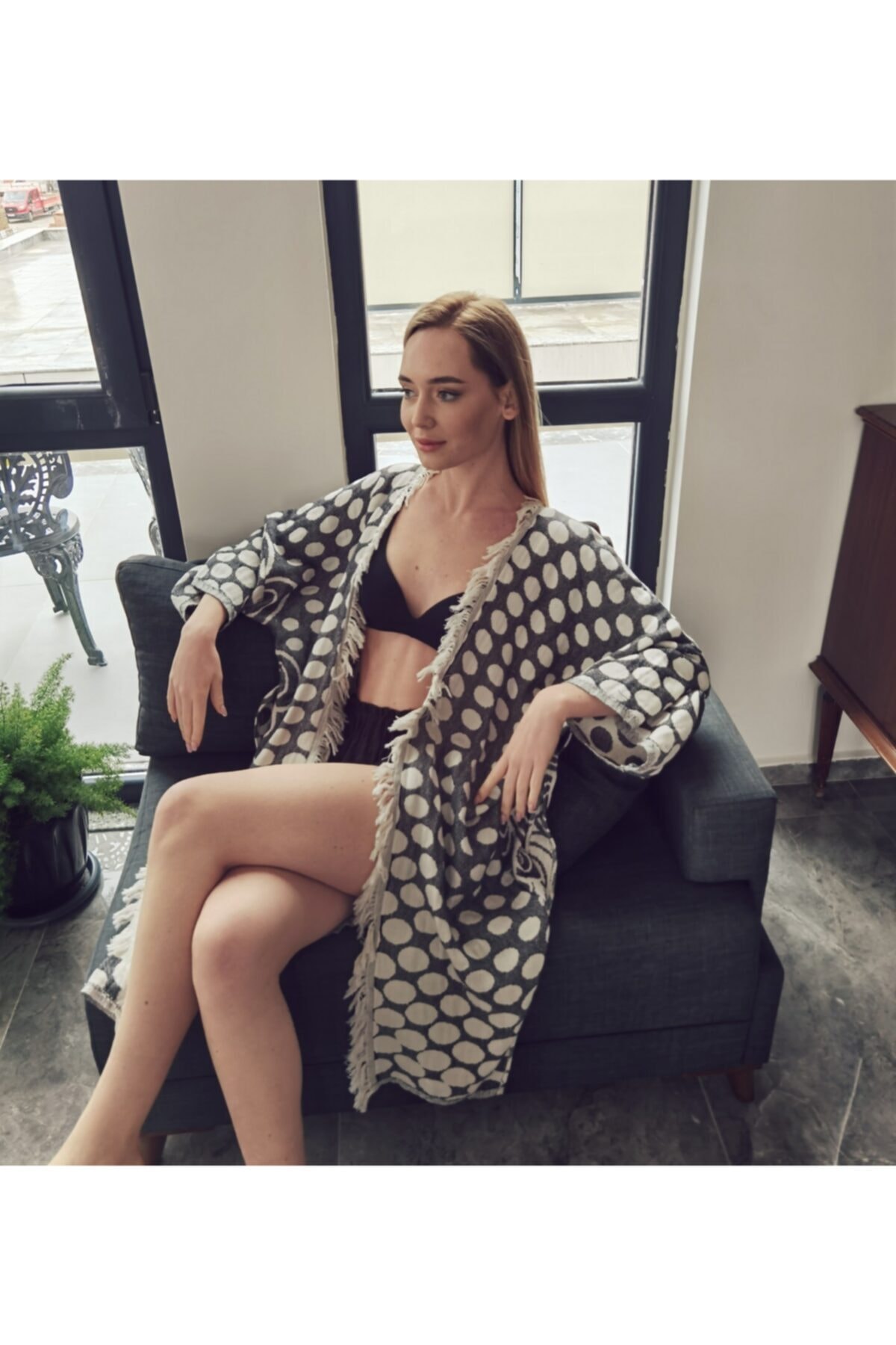Su Koleksiyon Margrıt Kaftan