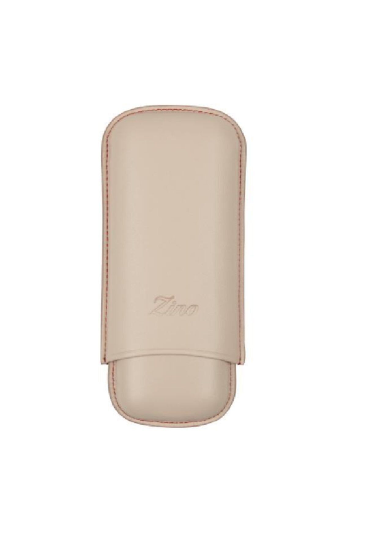 UMA Ticaret Zino Davidoff R-2 Leather Beige Red Puro Kılıfı 115924 -