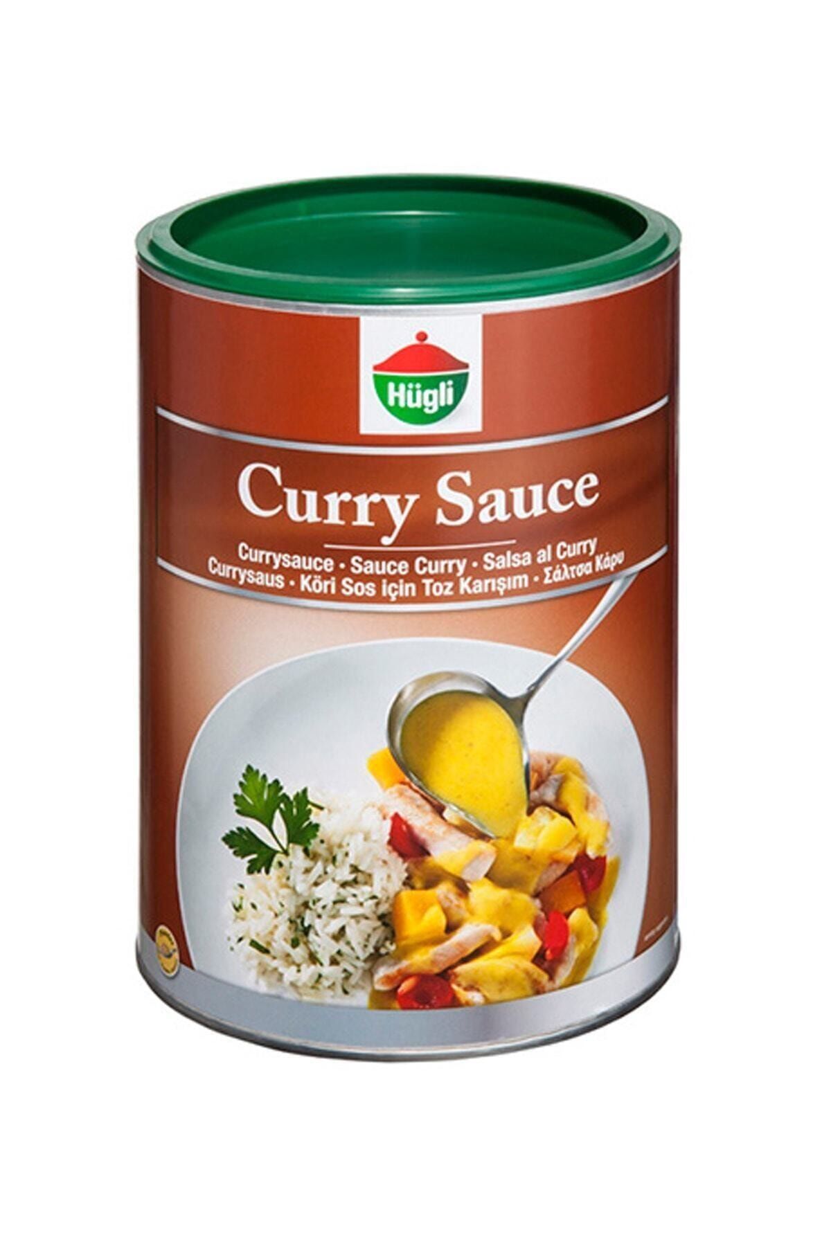 Hugli Hügli Curry Sauce 900gr