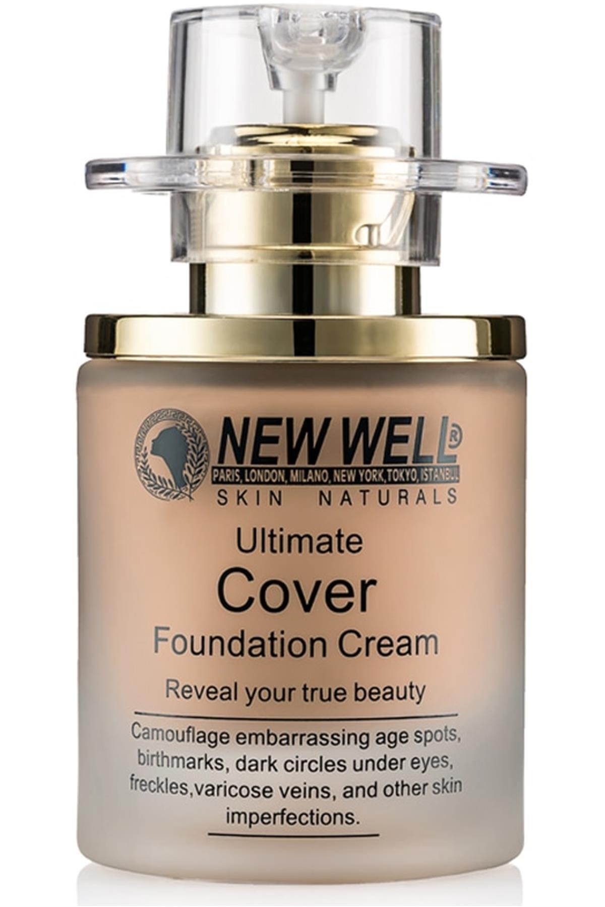 NEW Marka: Well Derma Ultimate Cover Fondöten 02 Kategori: Fondöten
