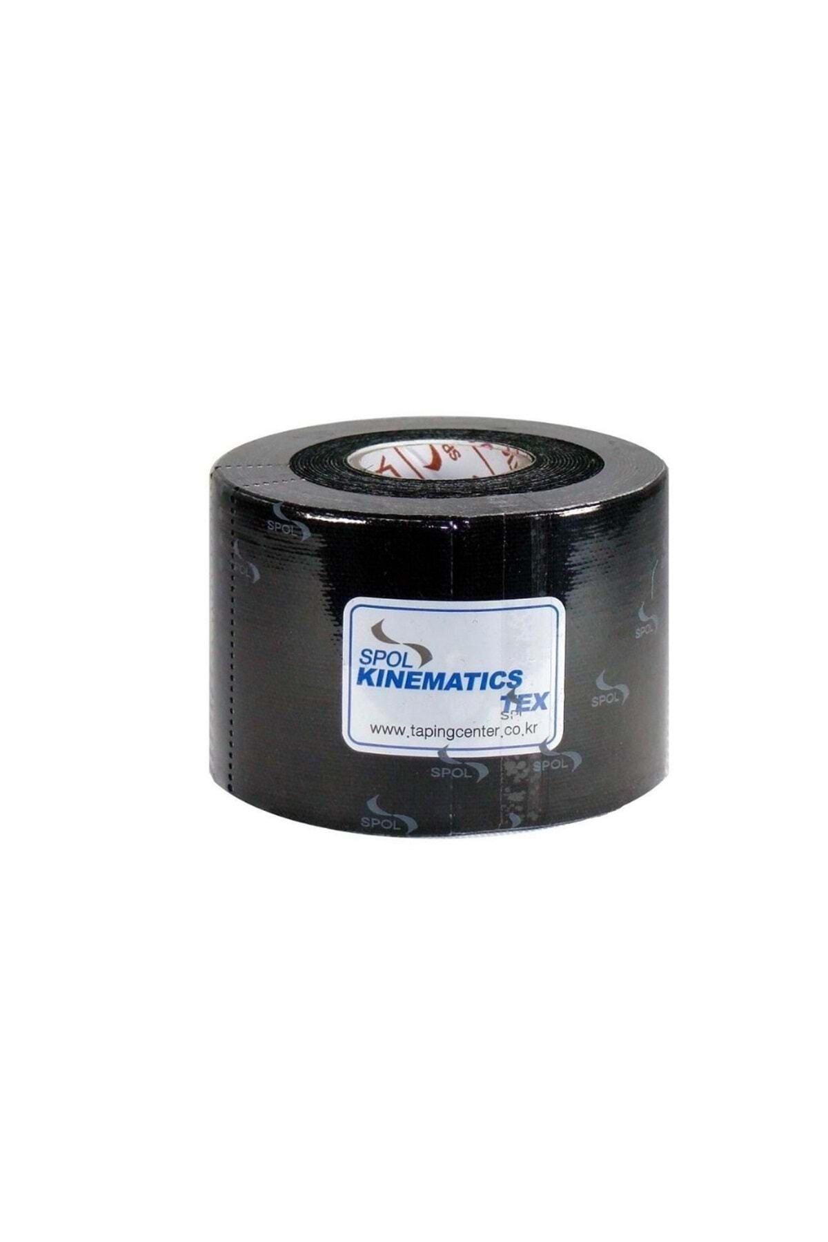 SPOL Kinematics Tex Sporcu Ağrı Bandı Kinesio Band 5 cmx 5 mt