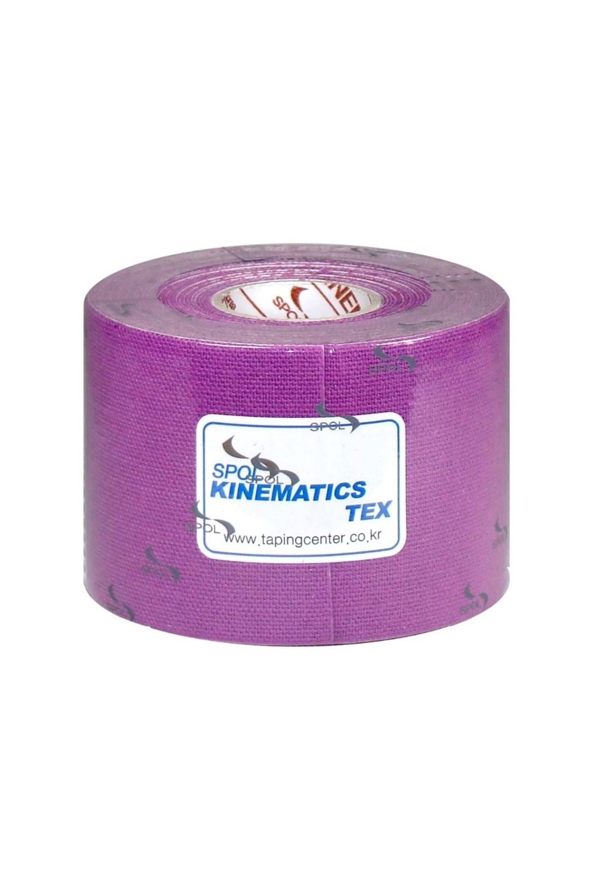 SPOL Kinematics Tex Sporcu Ağrı Bandı, Kinesio Band 5 Cm* 5 Mt