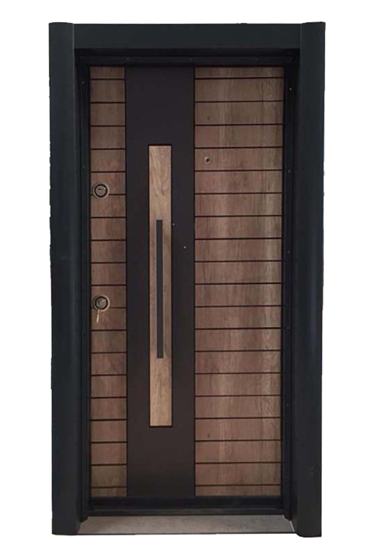 Tezdoor Siyah Kasalı, Tırnaklı Sistem Çelik Kapı, 1555 Model