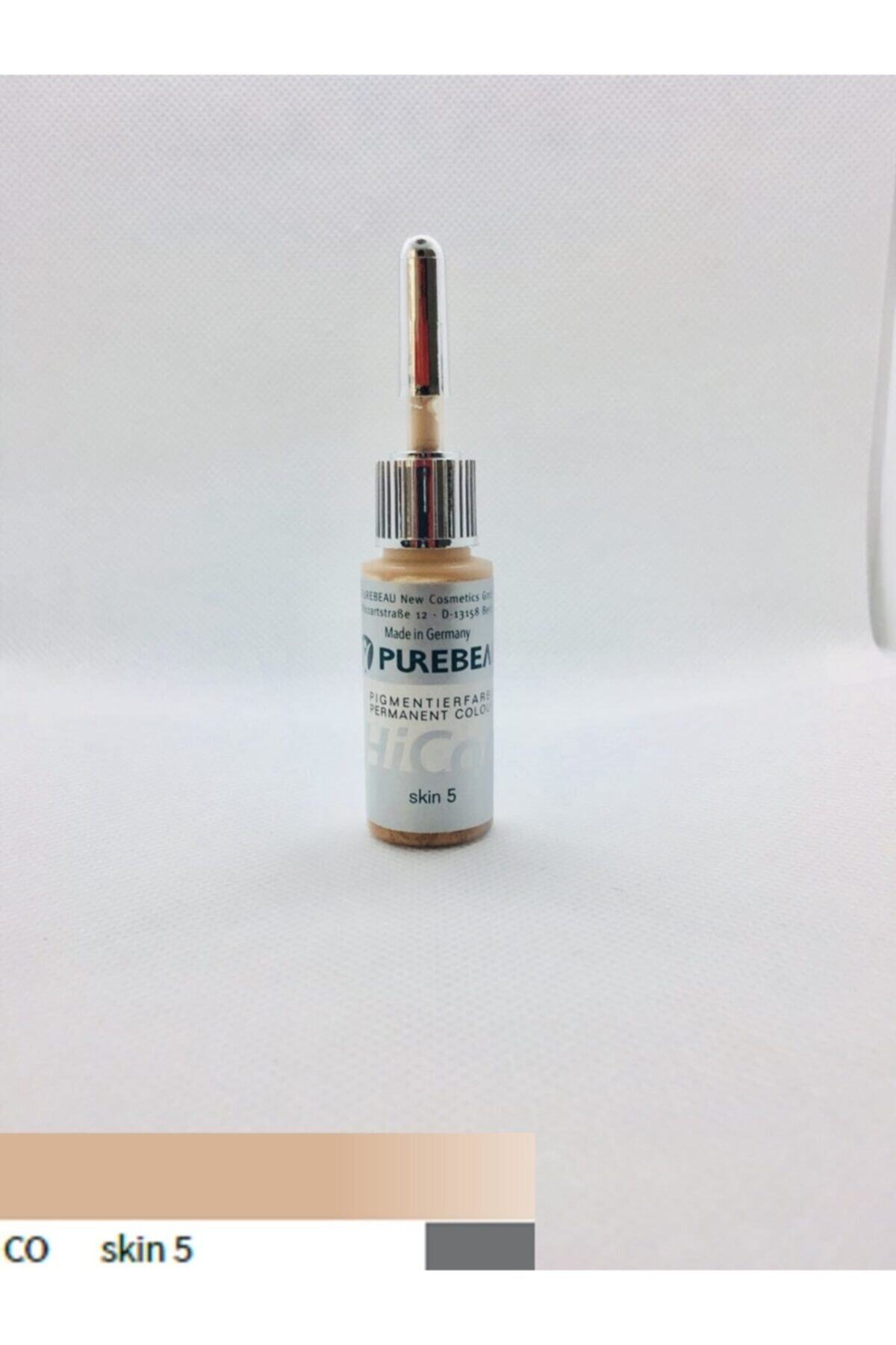 Purebeau Kalıcı Makyaj Boyası - Skin5