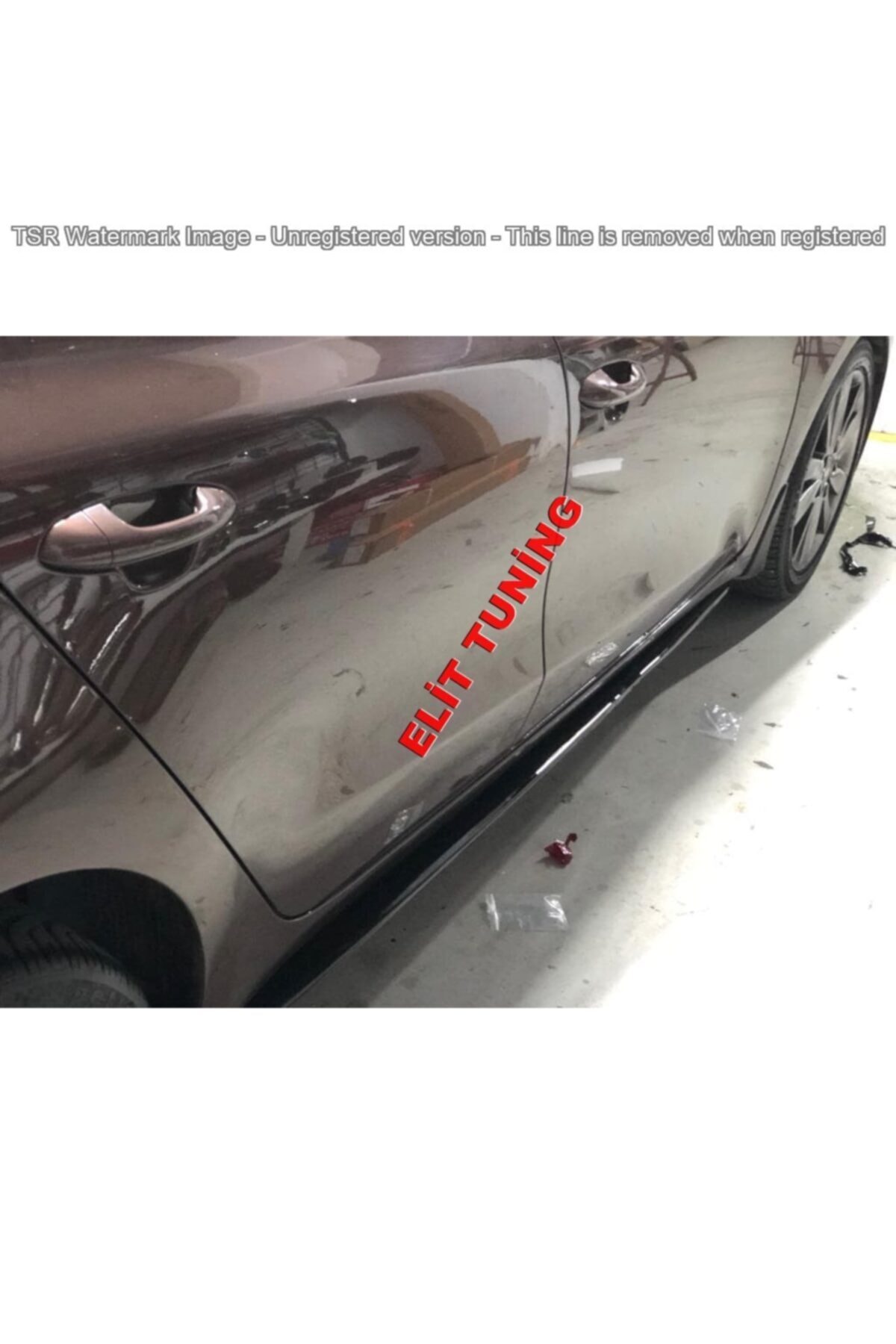 ElitTuning Kia Ceed Yan Marşpiyel Altı Lip Marşbiel Piano Black