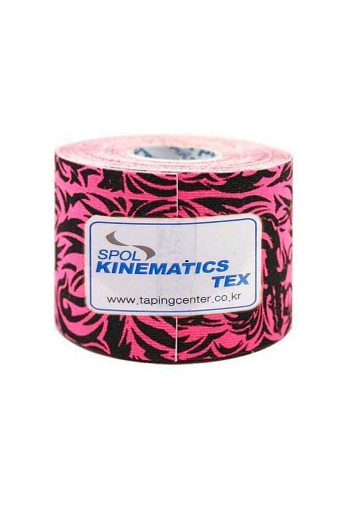 SPOL Desenli Kinesio Band 5 cmx5t Sporcu Ağrı Bandı