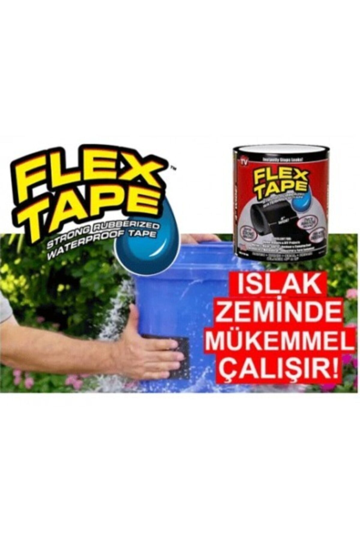 Skygo Flexx Tape - Suya Dayanıklı Tamir Bandı