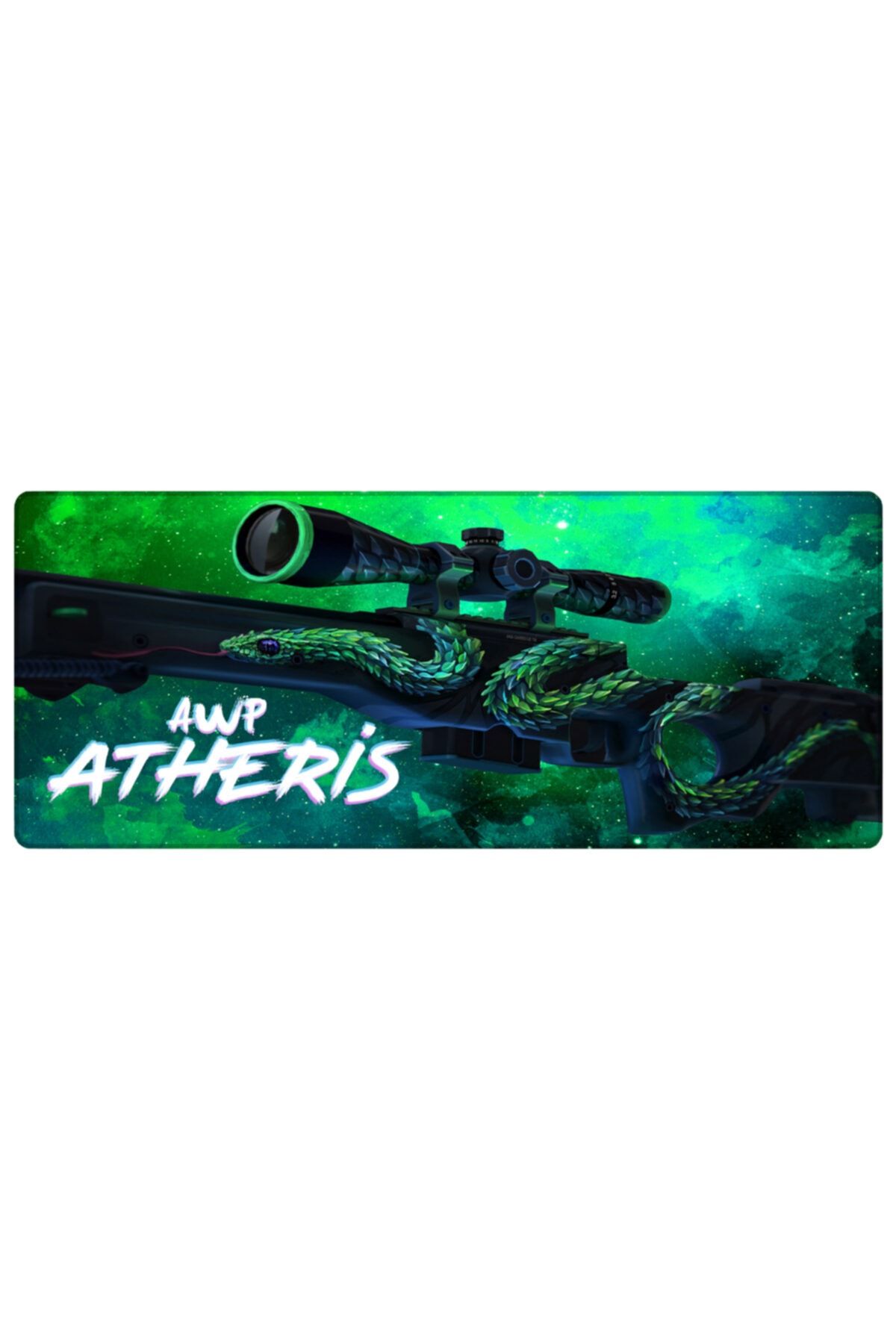 PORGE Gaming Mouse Pad Atheris 90x40 Xxl Büyük Oyuncu Mousepad