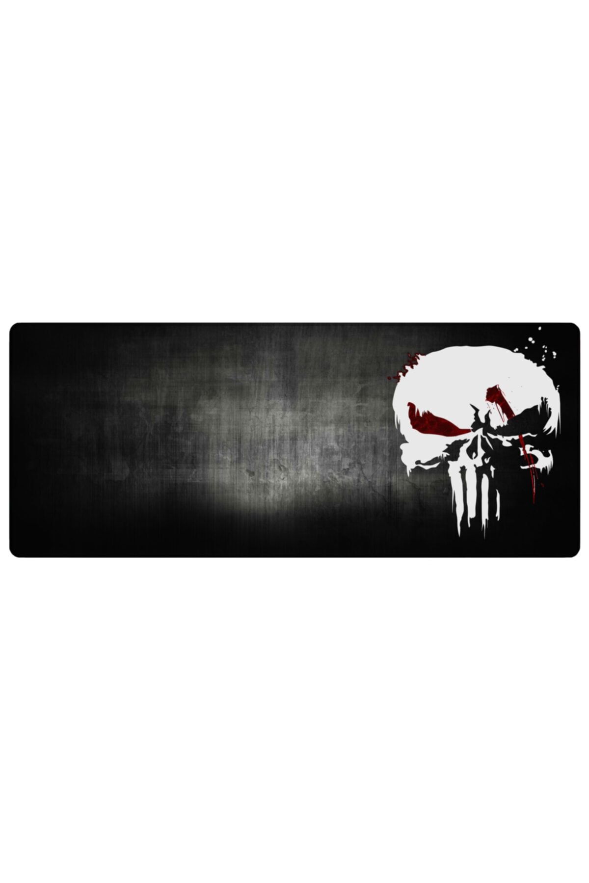 PORGE Gaming Mouse Pad Punisher Kuru Kafa 90x40 Xxl Büyük Oyuncu Mousepad