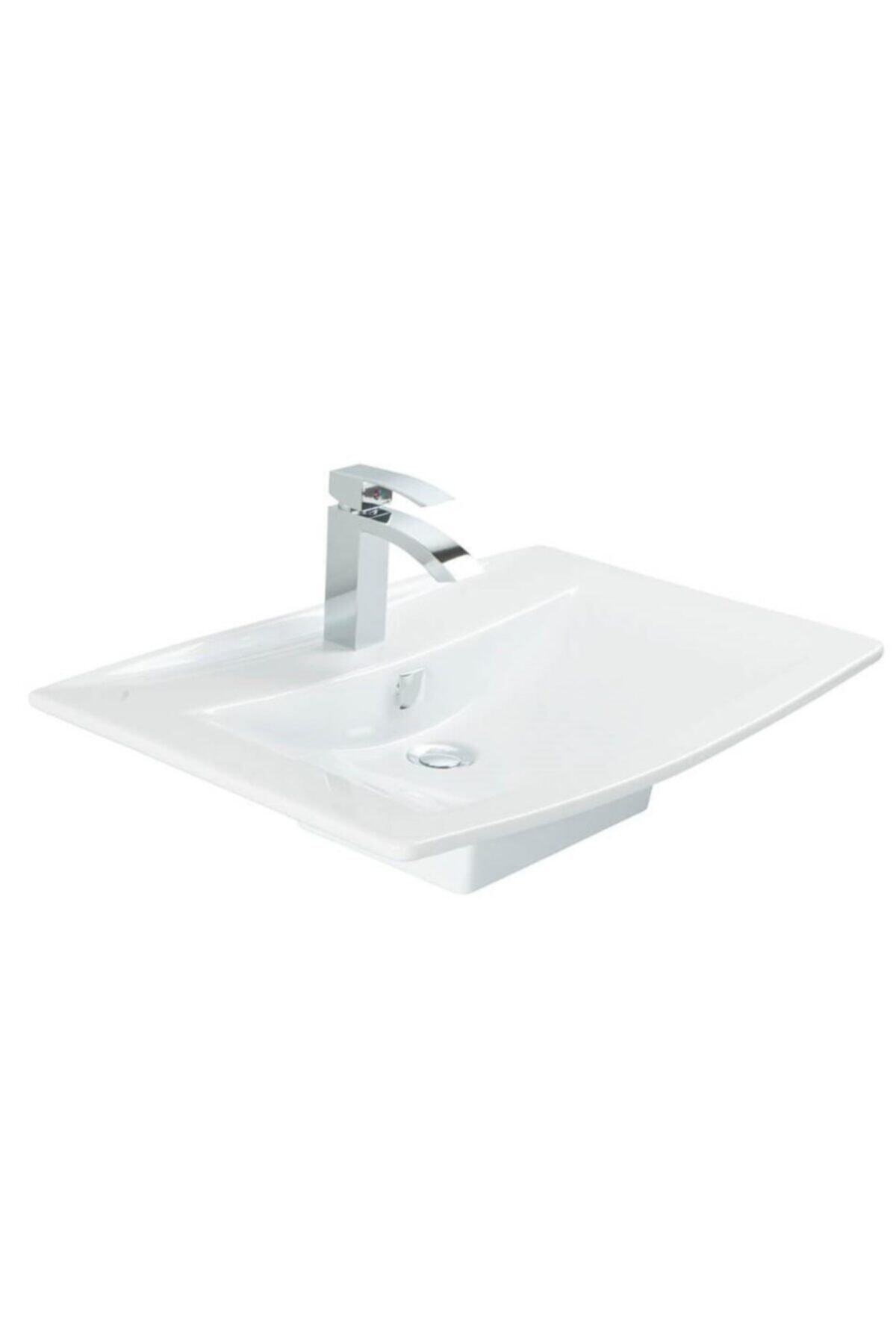 Creavit Mina 45x70 Cm Tezgah Üstü Çanak Lavabo Mn070
