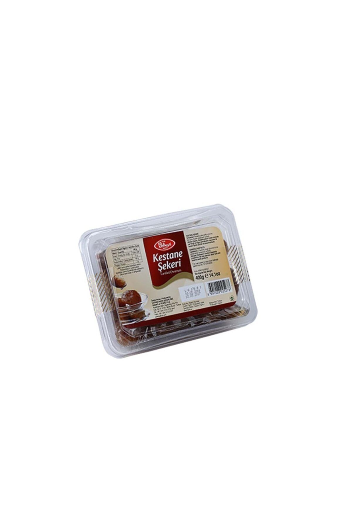 KAFKAS KESTANE ŞEKERİ Kestane Şekeri Bütün Map Kap 400 Gr
