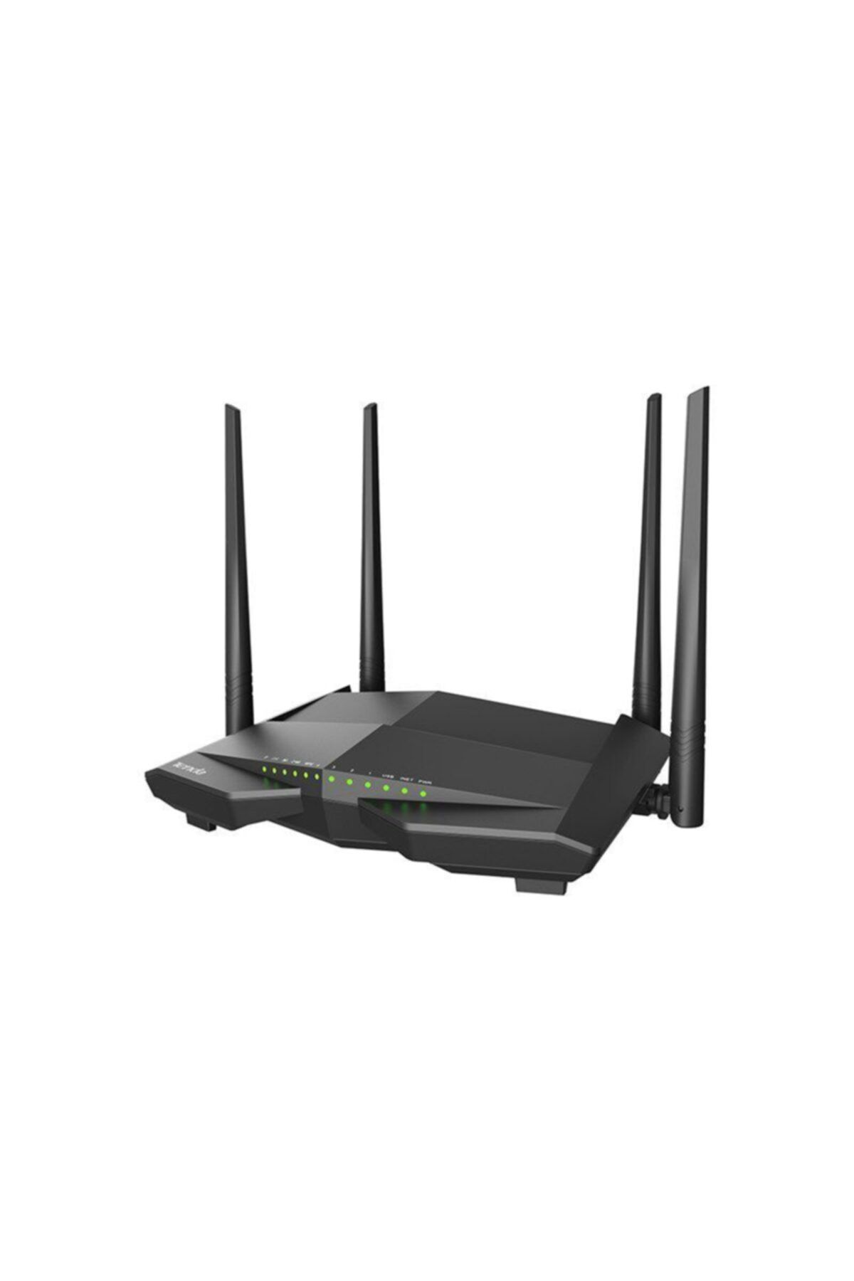 tenda V12 4 Port 10/100/1000 1200mbps 5ghz 4 X Gigabit Port Modem