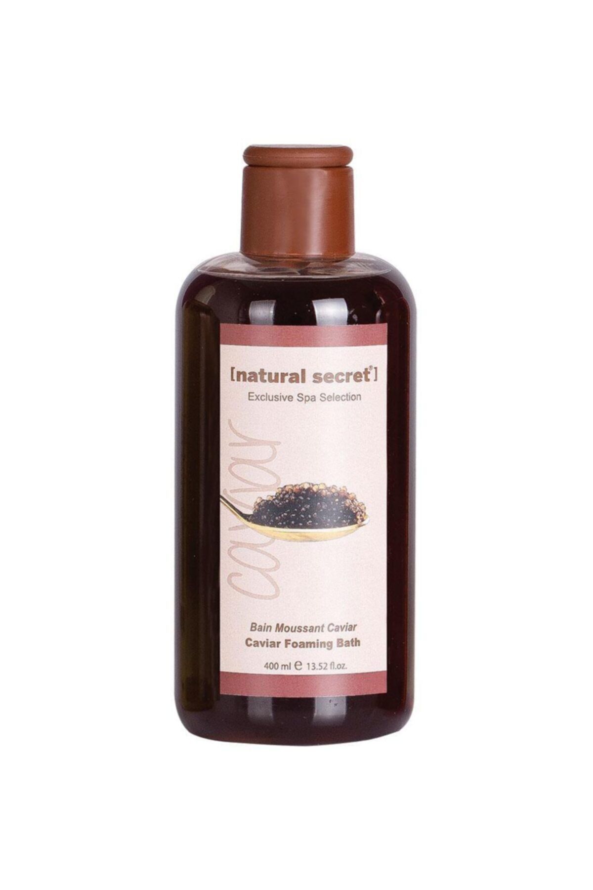 NATURAL SECRET Havyar Banyo Köpüğü