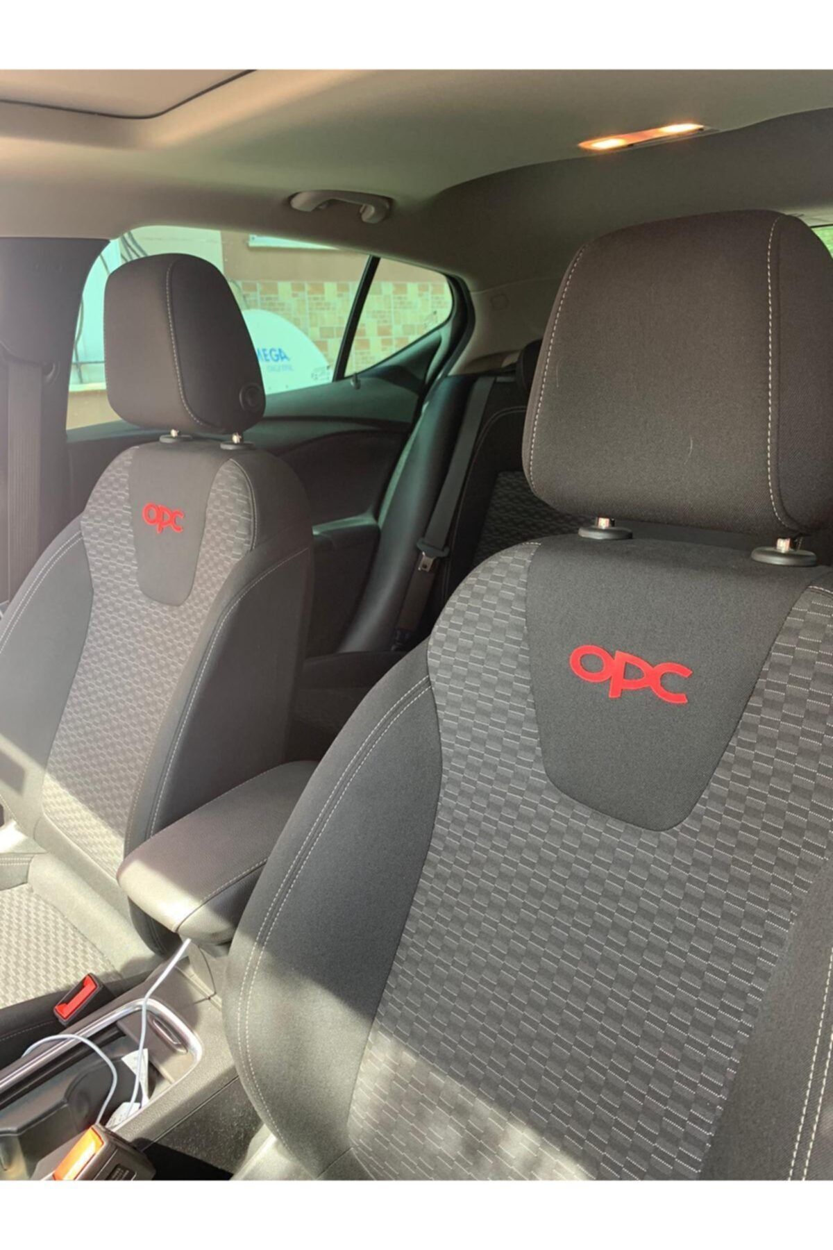 Logodizayn Opel Astra Corsa Opc Koltuk Logo Amblem