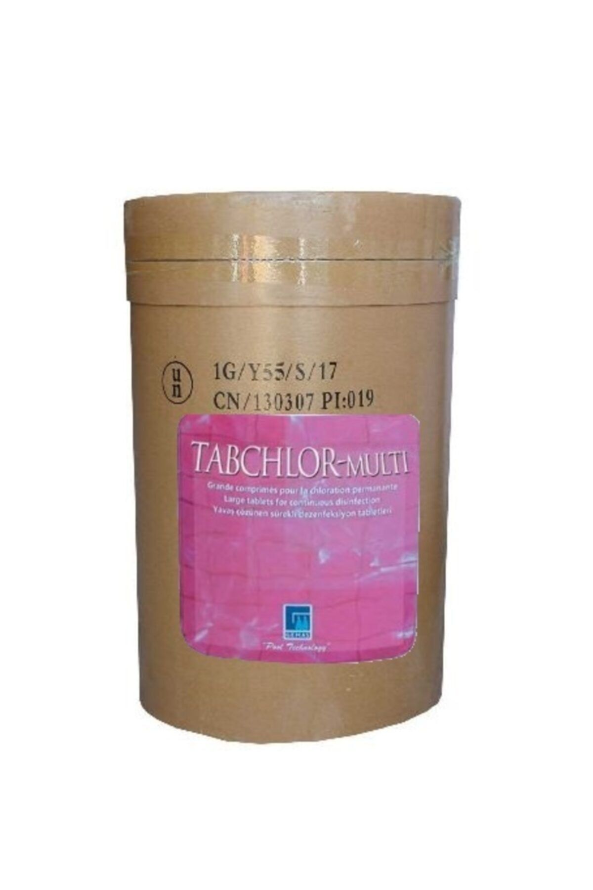 Gemaş %90 Multi Tablet Klor 50kg