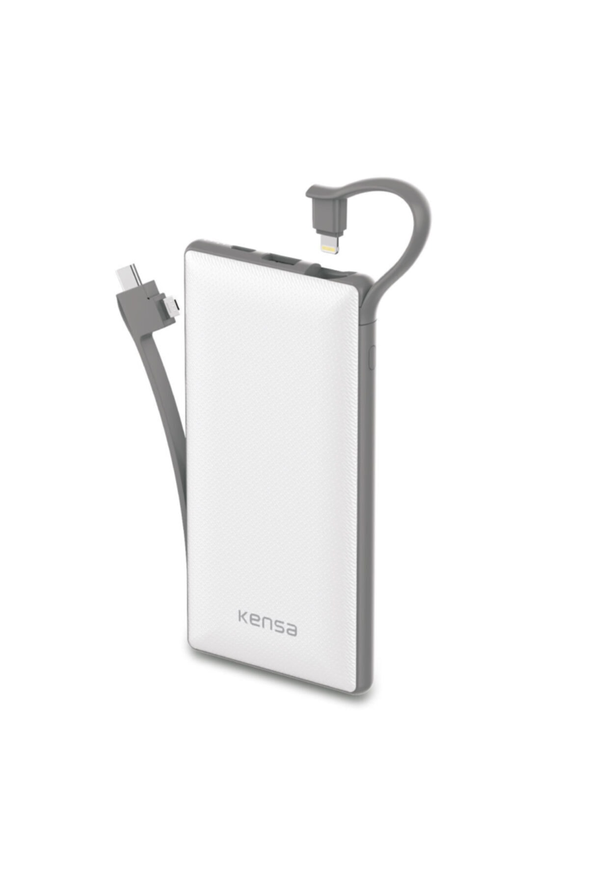 Kensa Kp-42 10000 Mah Taşınabilir Şarj Cihazı Power Bank Kablolu