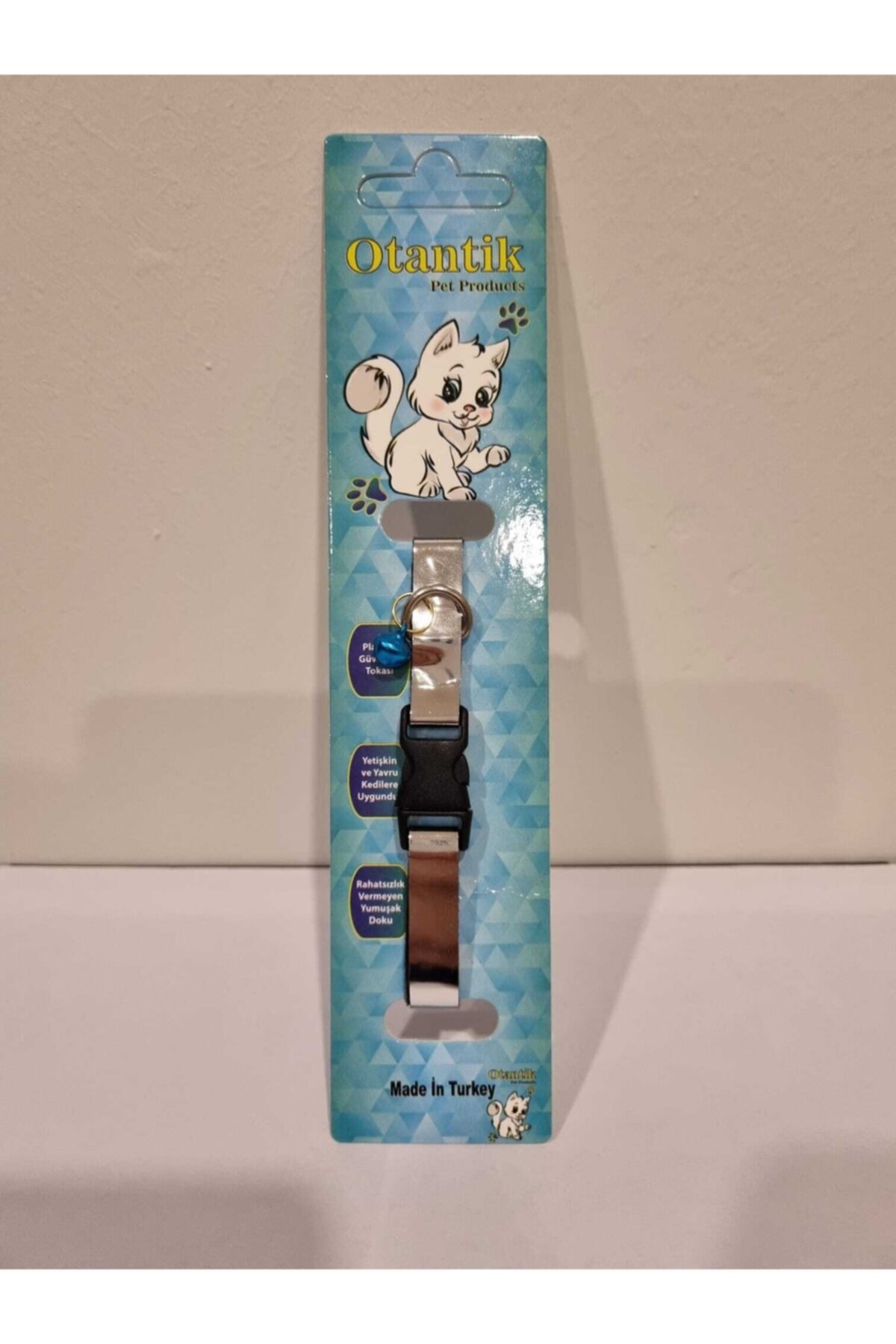 kupasepeti Kedi Tasması Yumuşak Doku