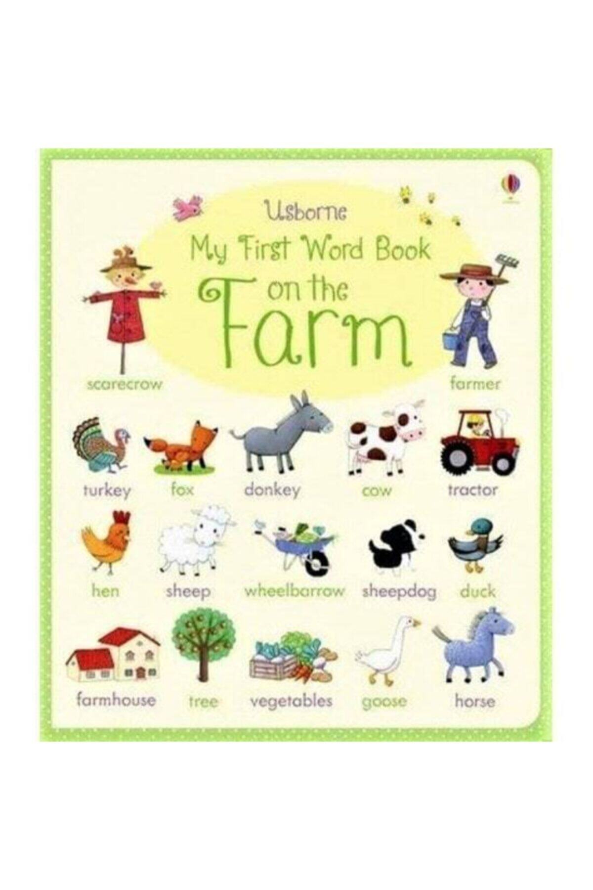 Usborne My First Word Book On The Farm