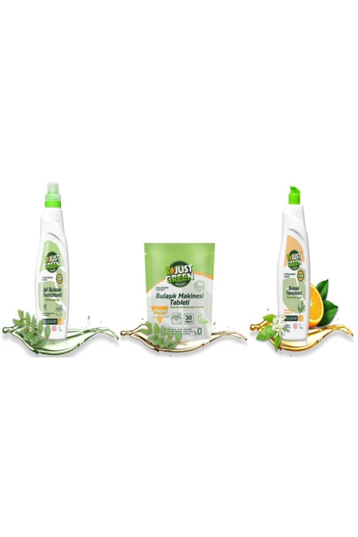 Just Green Organic Family Bulaşık Seti