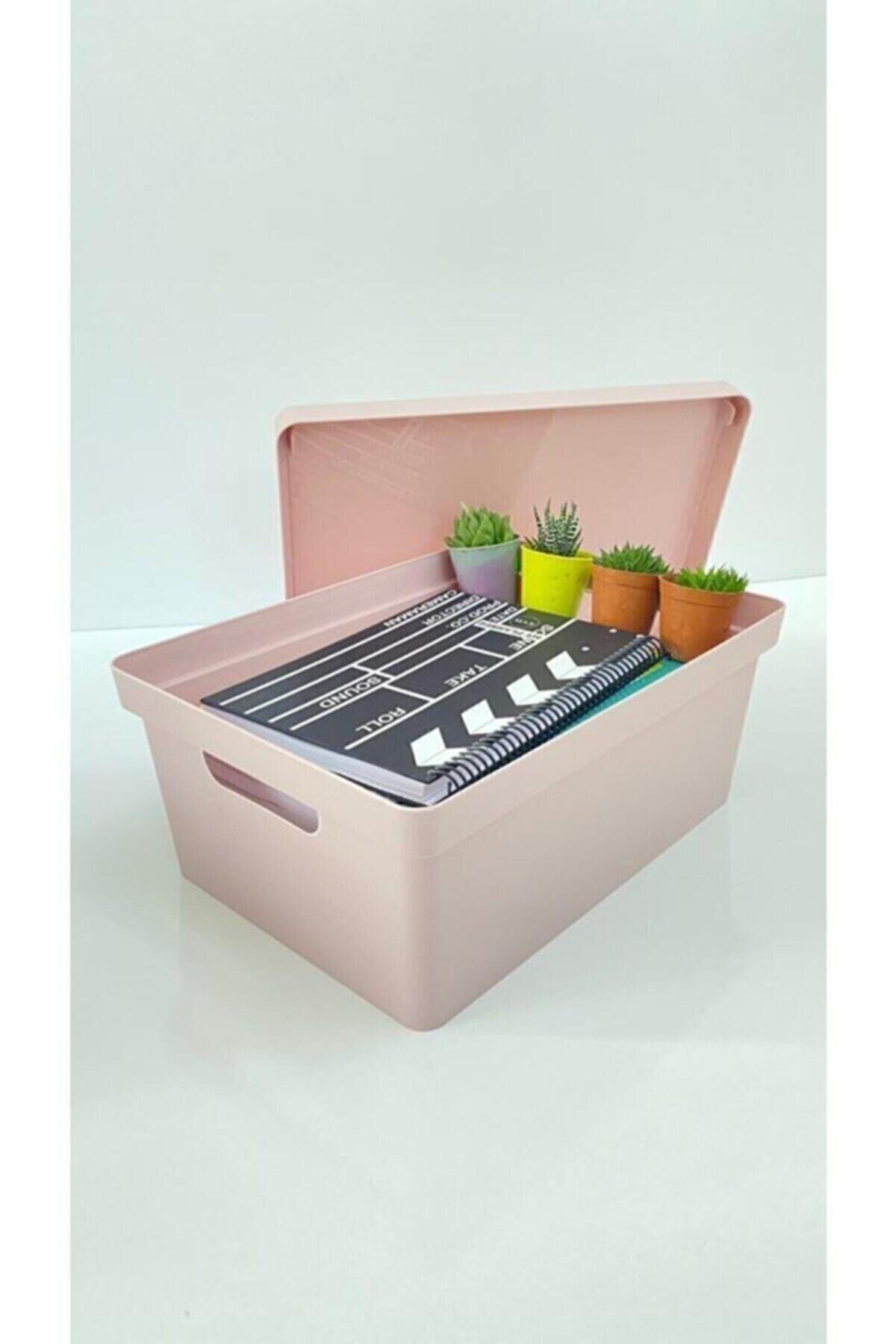 Go İthalat Multi Kapaklı Kutu 10 lt Düzenleyici Organizer
