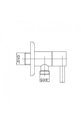 Espına Taharet Musluk Tms70. Image 1