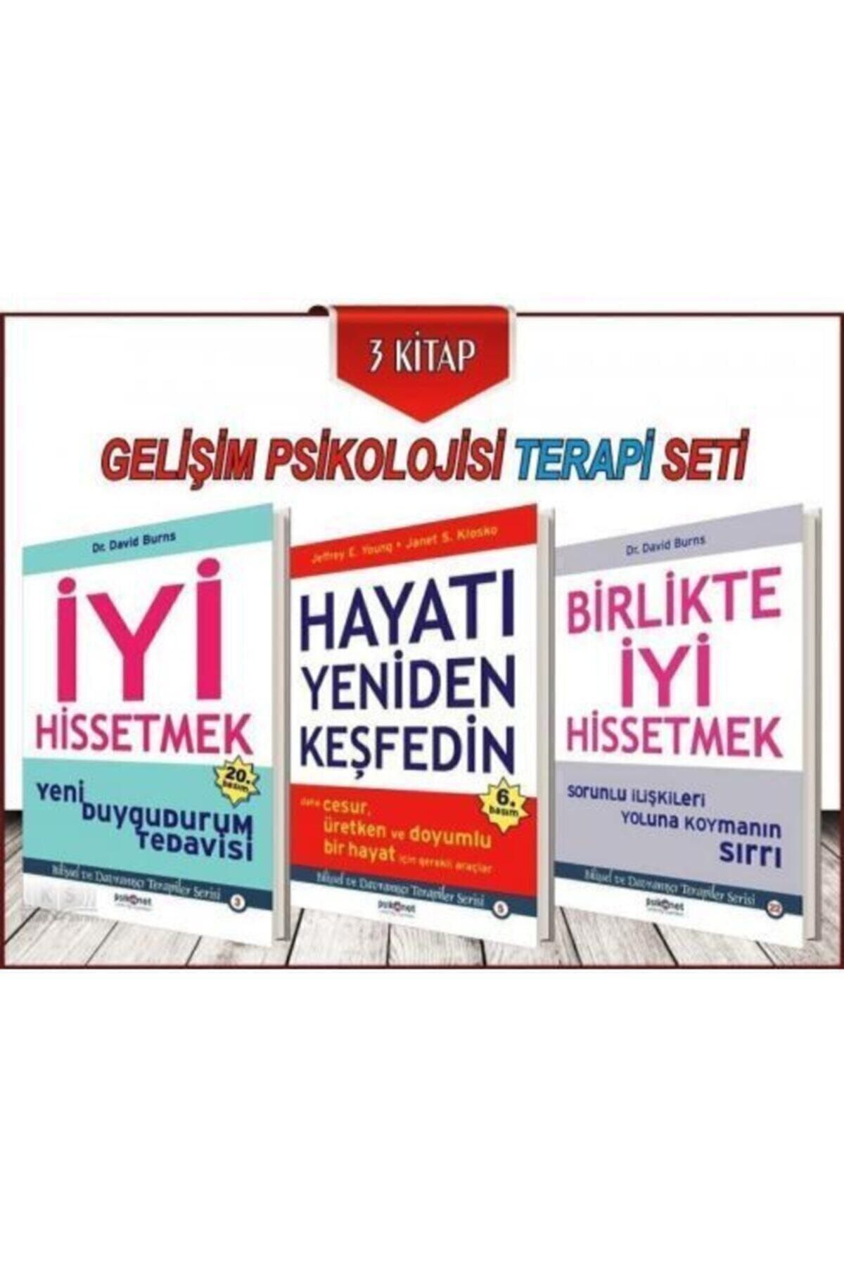 Psikonet Yayınları Birlikte Iyi Hissetmek - Iyi Hissetmek - Hayatı Yeniden Keşfedin - David Burns