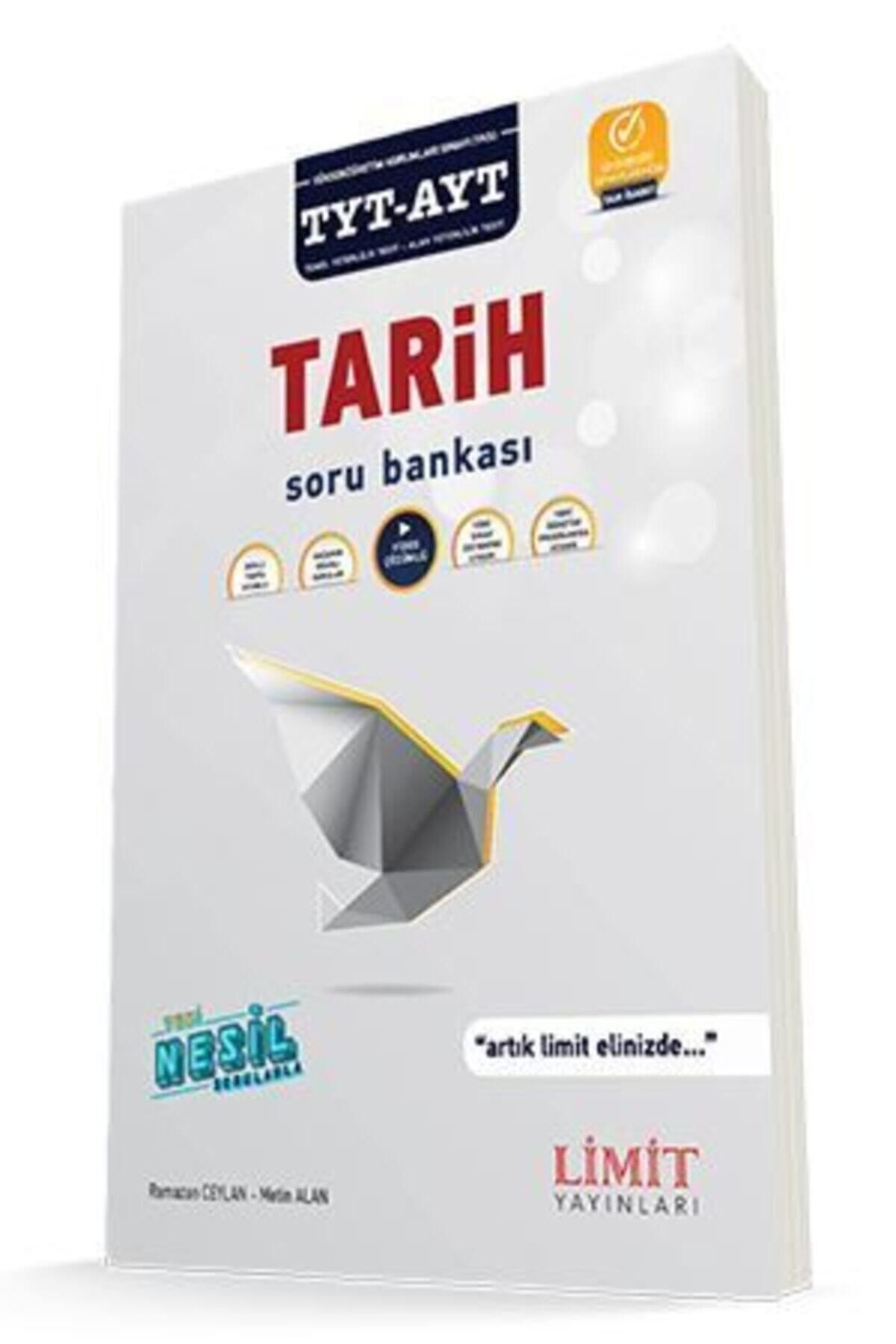 Limit Yayınları Limit Tyt&ayt Tarih Soru Bankası