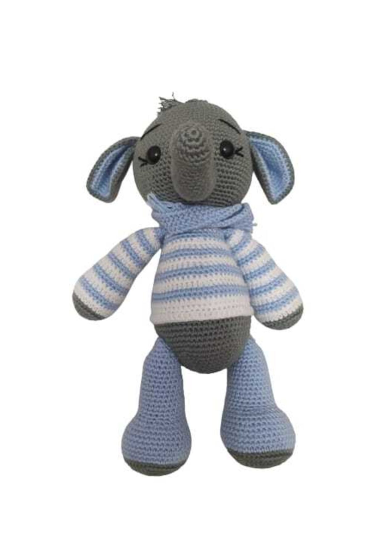 MMC STORE Amigurumi Fil Organik Uyku Arkadaşı