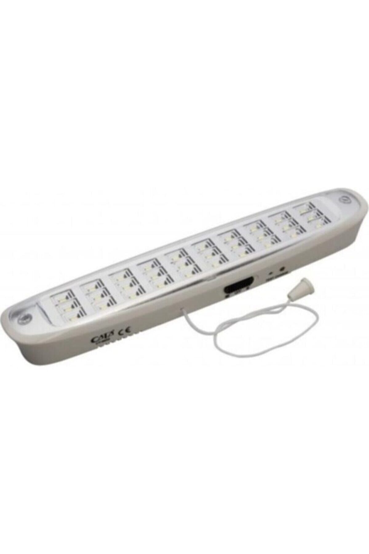 Cata 30 Ledli Şarjlı Işıldak Ct-9932 (kamp Lambası) Beyaz Işık