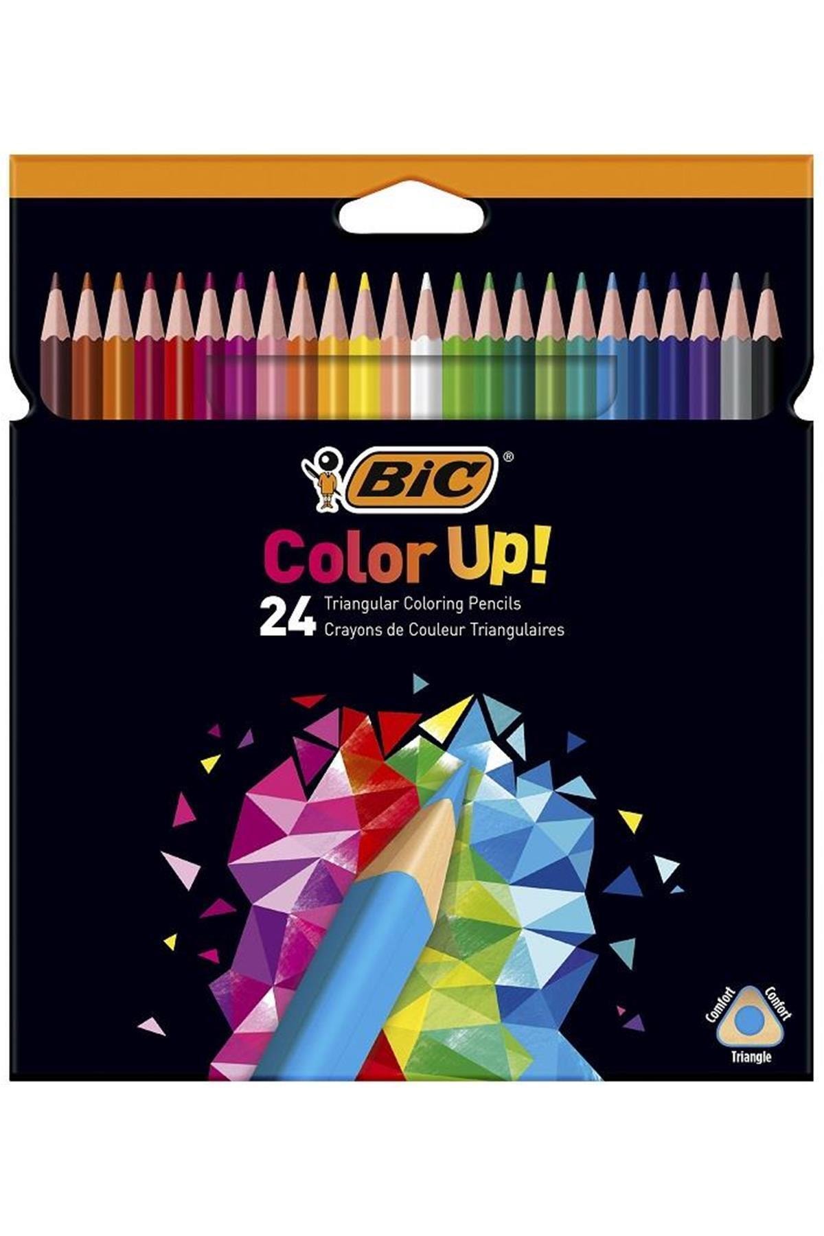 Bic Marka: Color Up 24 Renk Kuruboya 950528 Kategori: Kuru Boya Kalemi