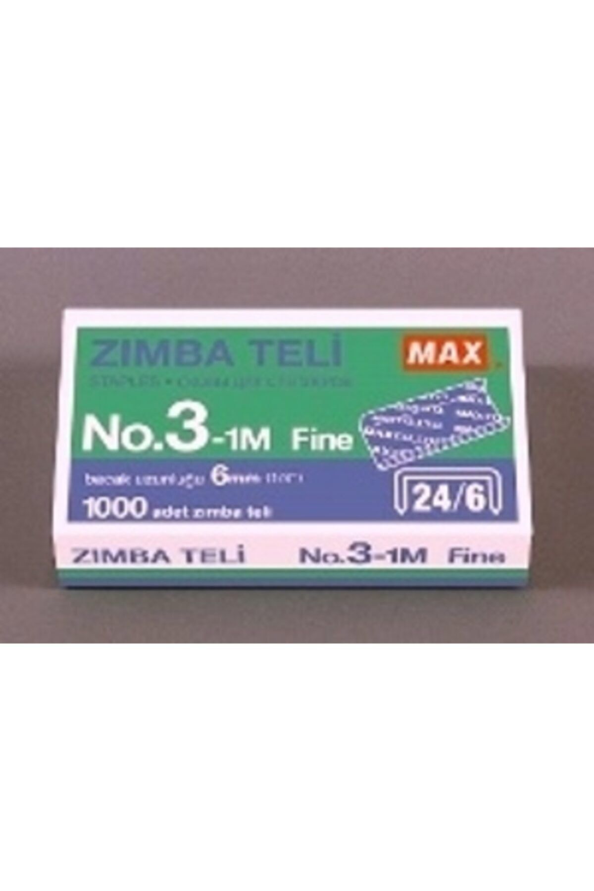 Laktamax Max Zımba Teli No:3-1m 24/6 600302