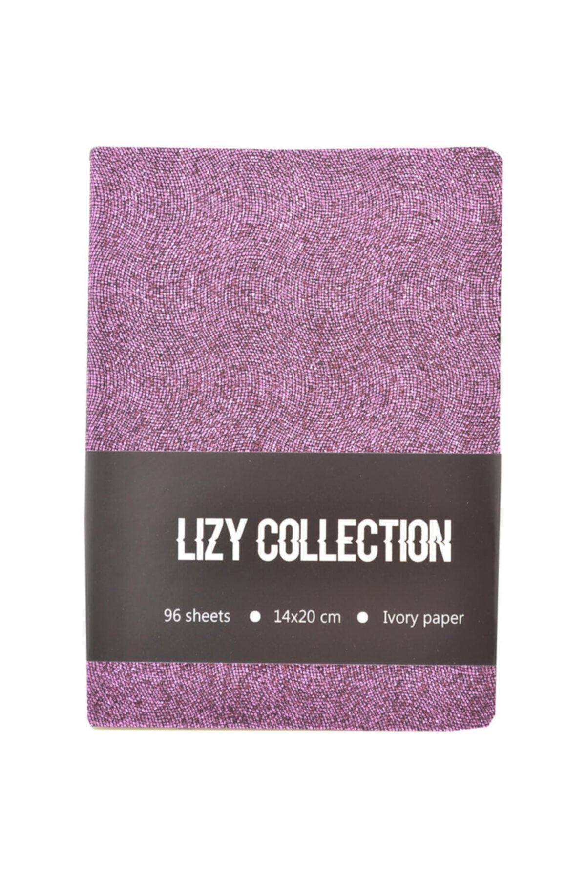 Liz Sim129ç 14x20 Sim Esnek Kapaklı Çzg Defter 96y