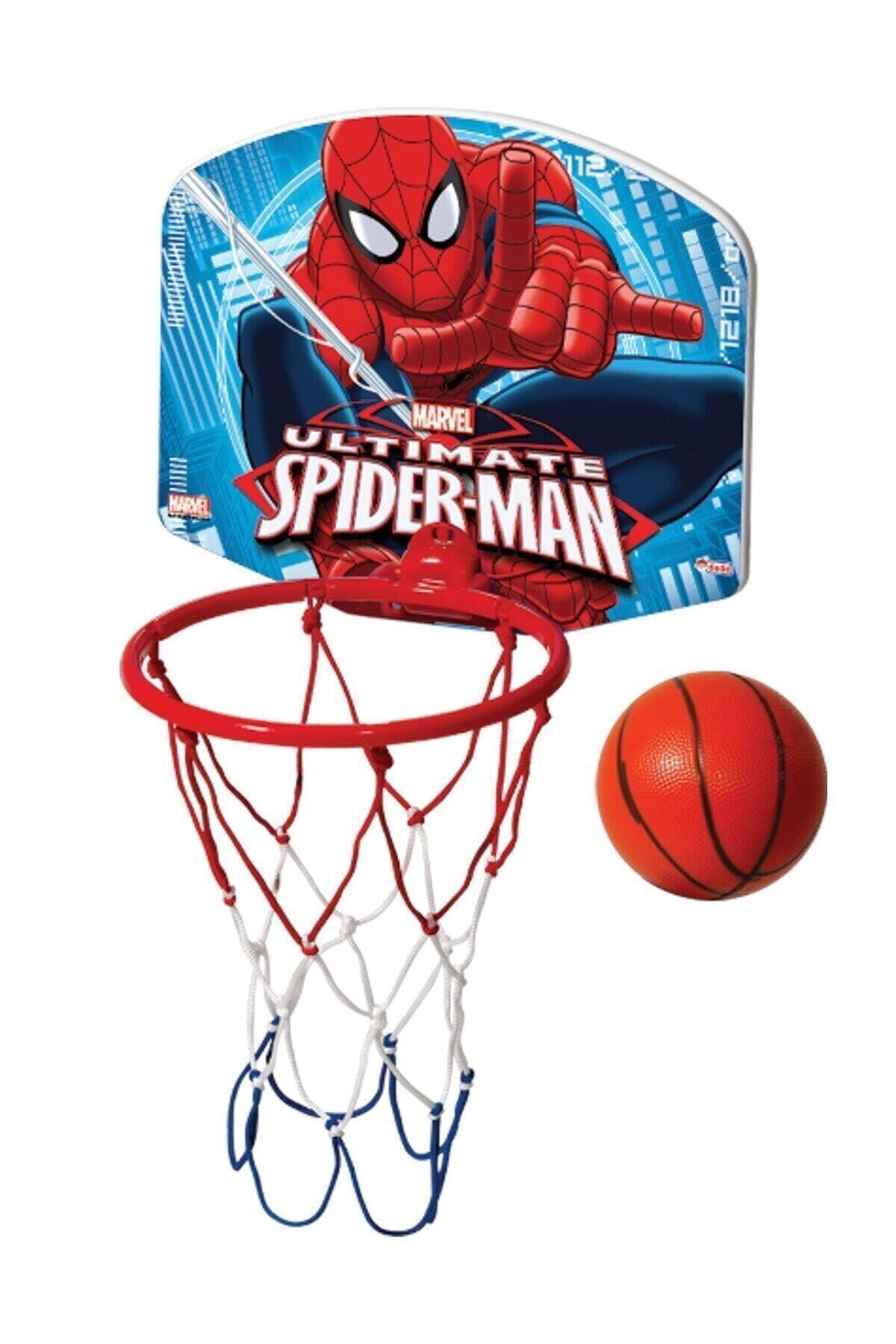 DEDE Toys Dede Spiderman Basket Potası Küçük