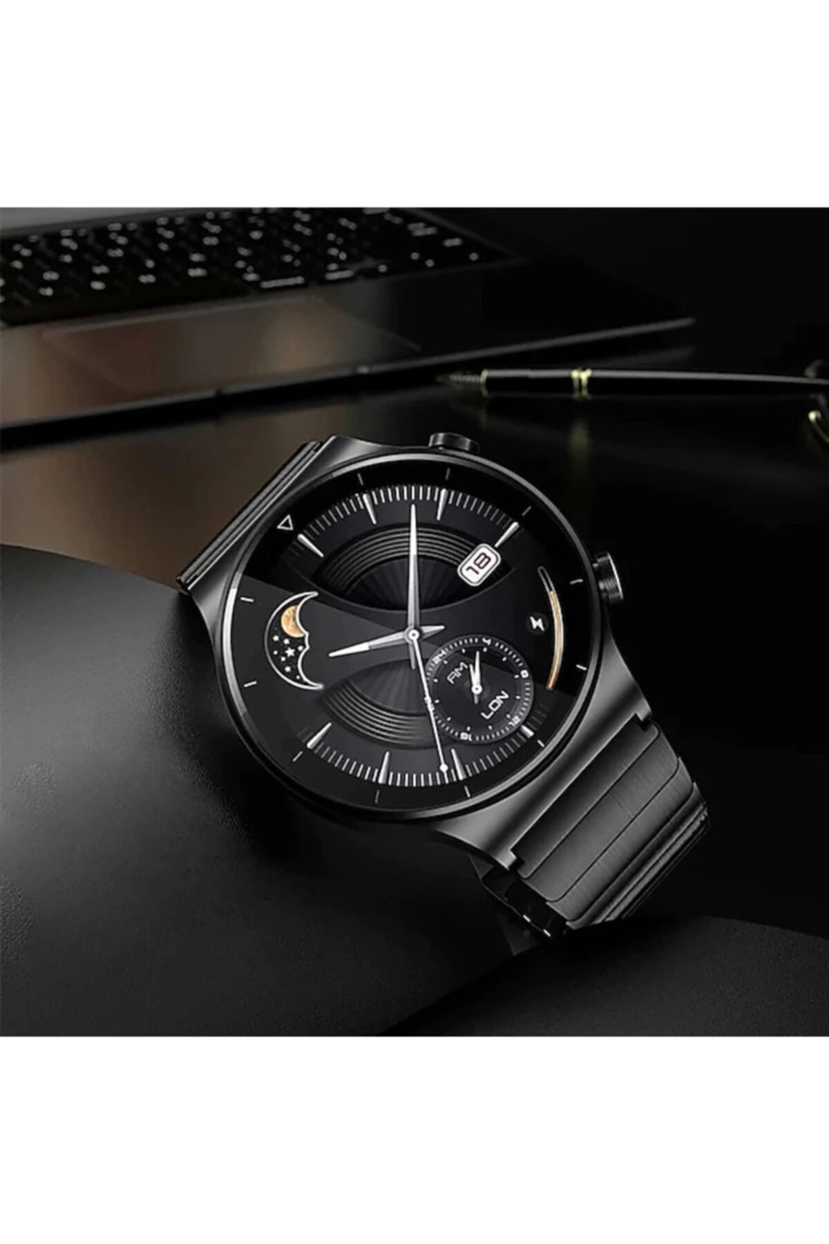 Xiaomi Amazfit Gtr 47mm/mi Watch Color Amazfit Pace  Porshe Design Paslanmaz Çelik Kordon