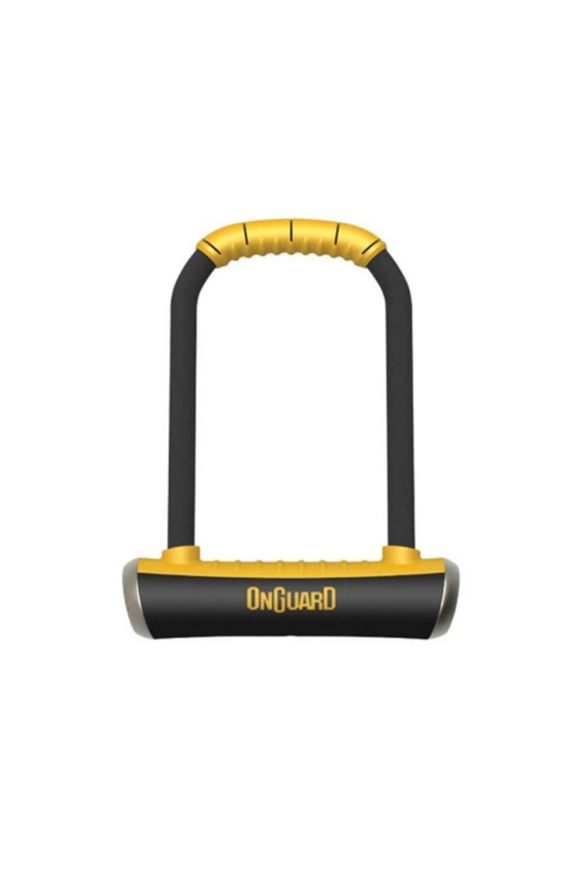 Onguard U-kilit Anahtarlı 8003 Pitbull Siyah