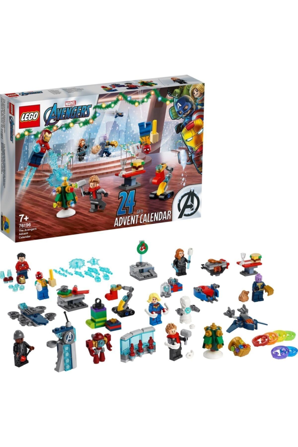 LEGO ® Marvel Avengers Yılbaşı Takvimi 76196