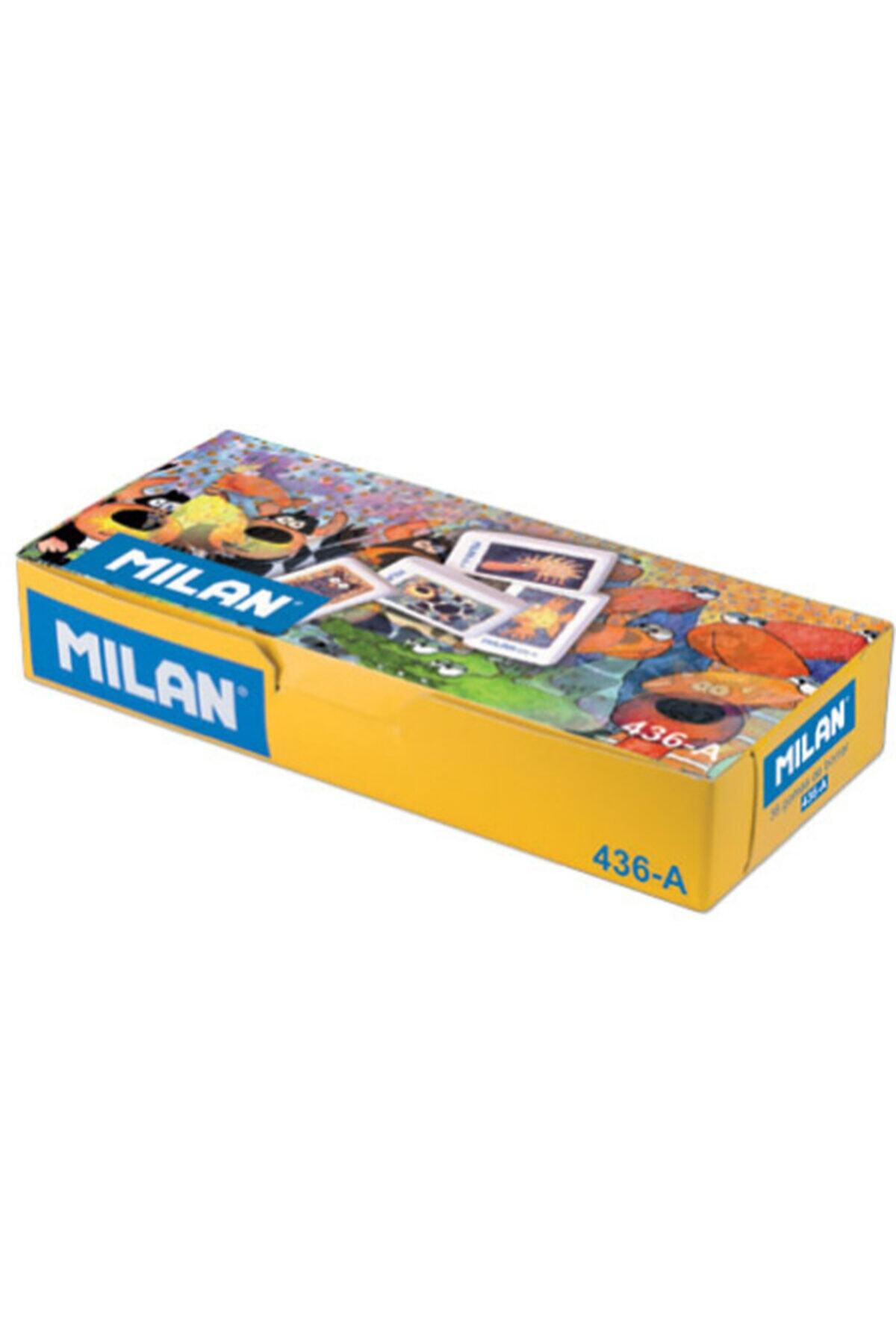Milan 436 Silgi Hayvan Resimli Seri