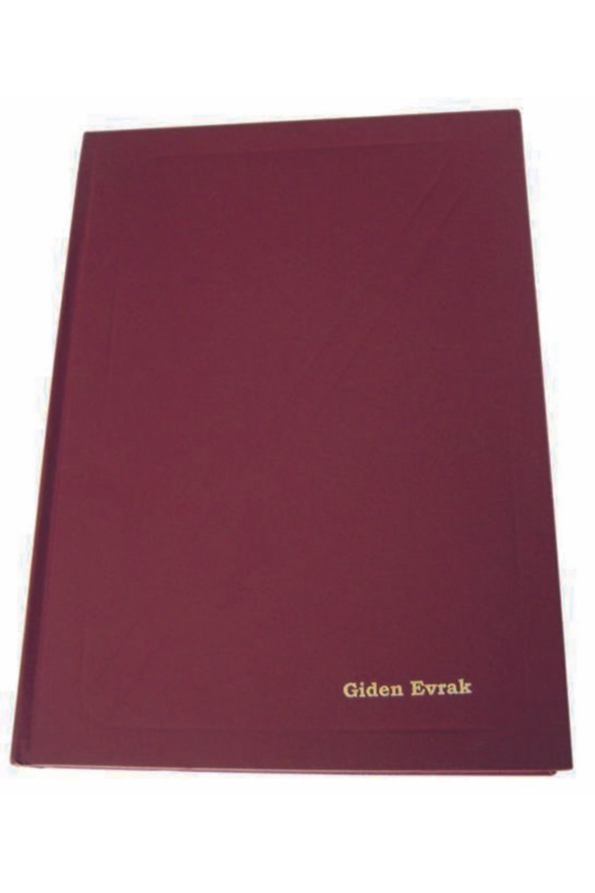 Dilman Giden Evrak Ciltli 96 Yp