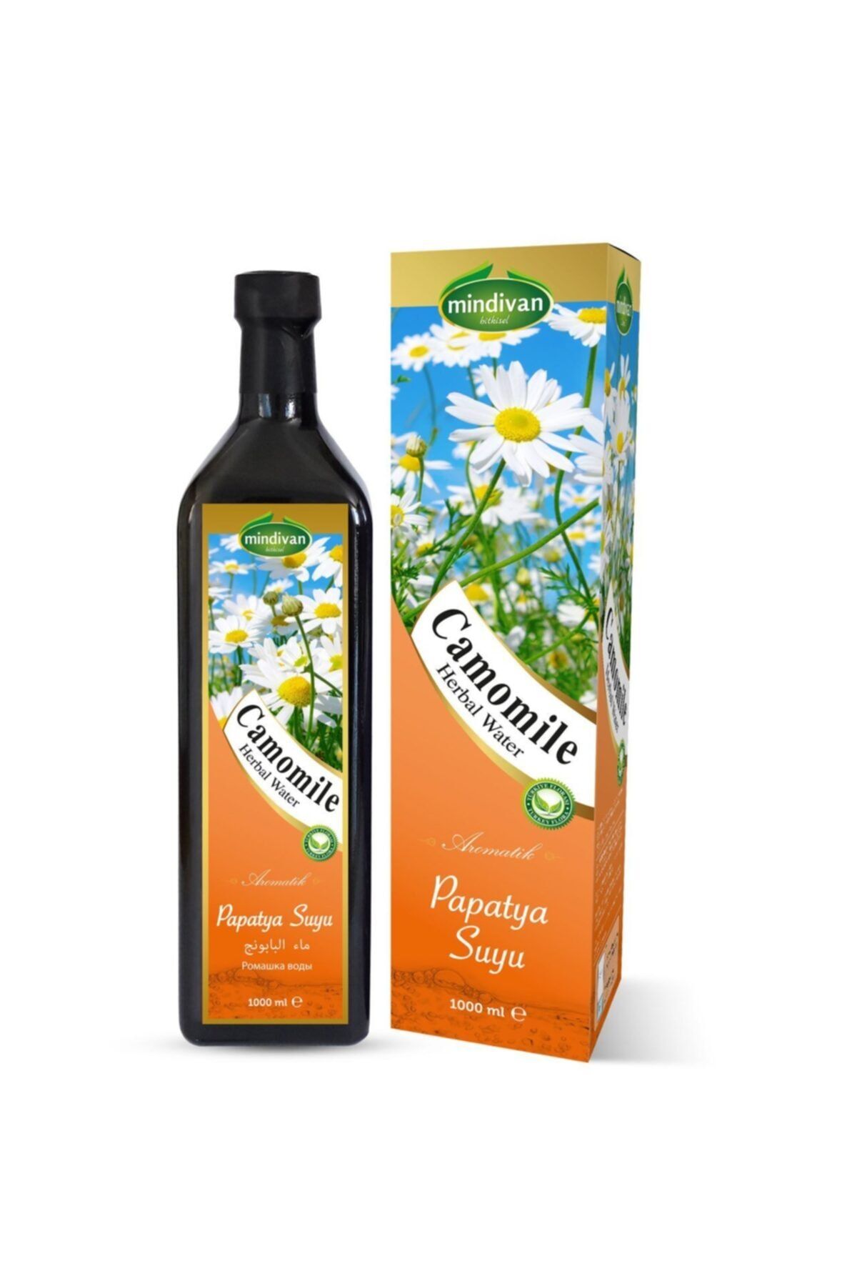 Mindivan Aromatik Papatya Suyu 1 lt