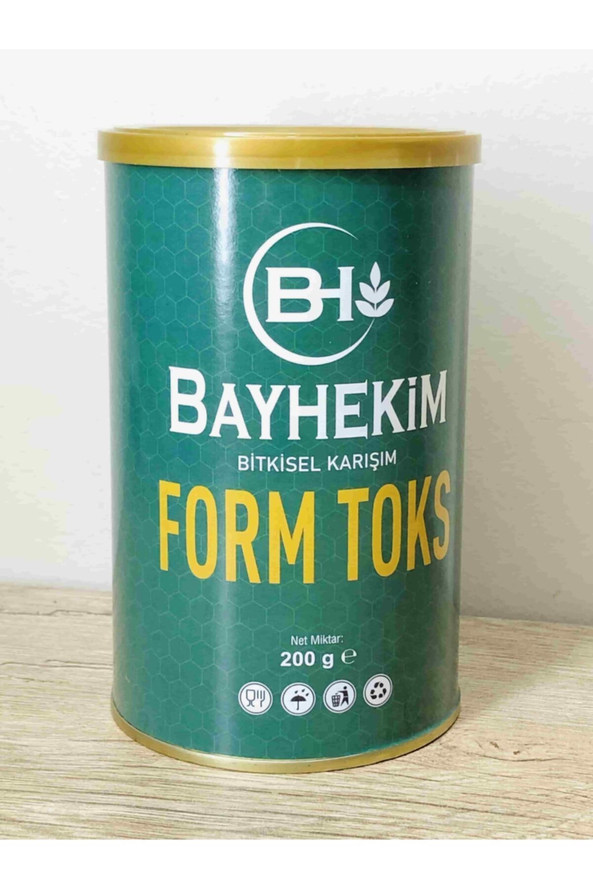 Bayhekim Papatya Mate Rezene Üzüm Çekirdeği Açlık Otu Zeytin Yaprağı Form Toks Karışım