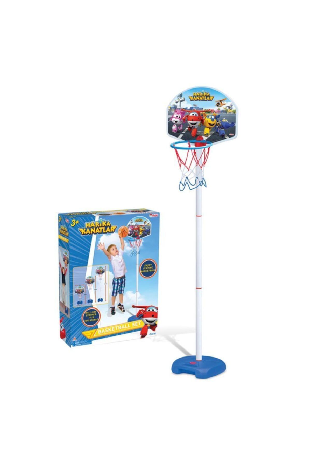 FEN TOYS Harika Kanatlar Ayaklı Basketbol Set