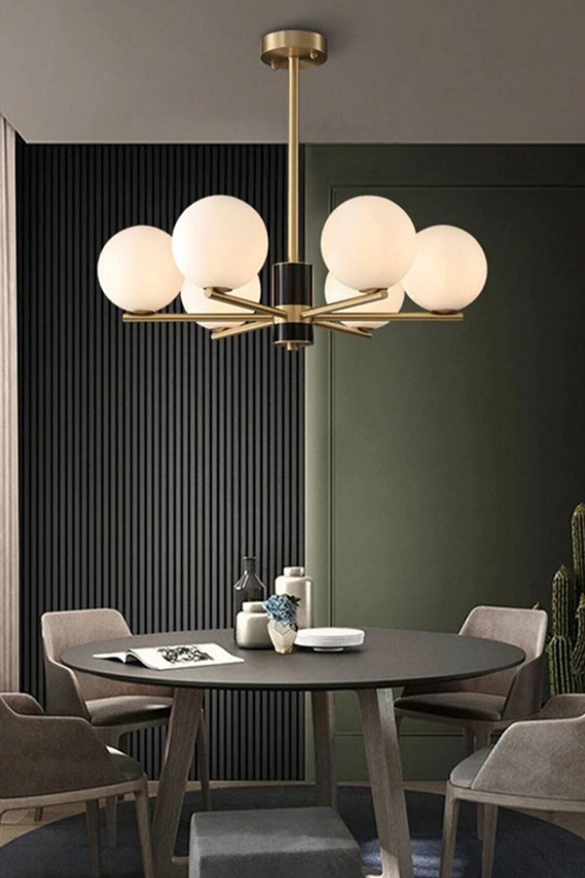 WEEDİNG LİGHT Daniel 6 Lı Top Camlı